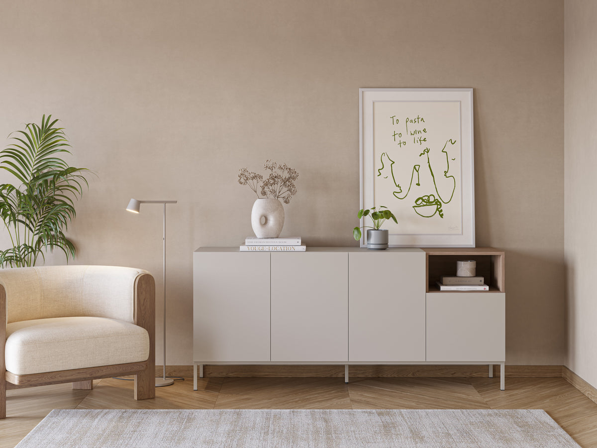 Madia 4 ante Nalia 180x80 cm