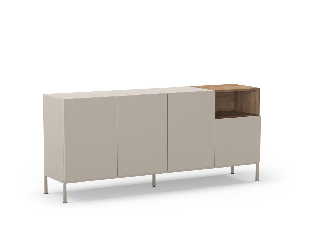 Madia 4 ante Nalia 180x80 cm