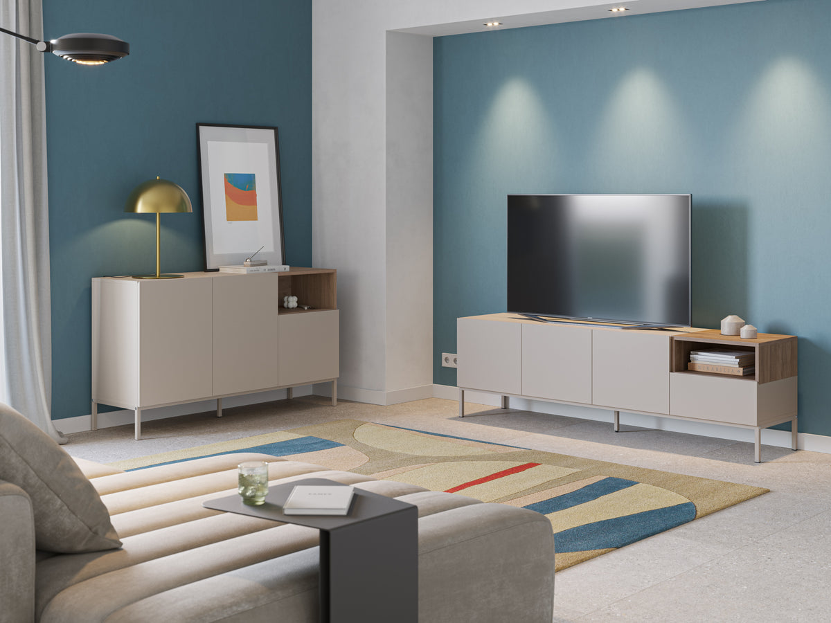 Madia 3 ante Nalia 140x80 cm