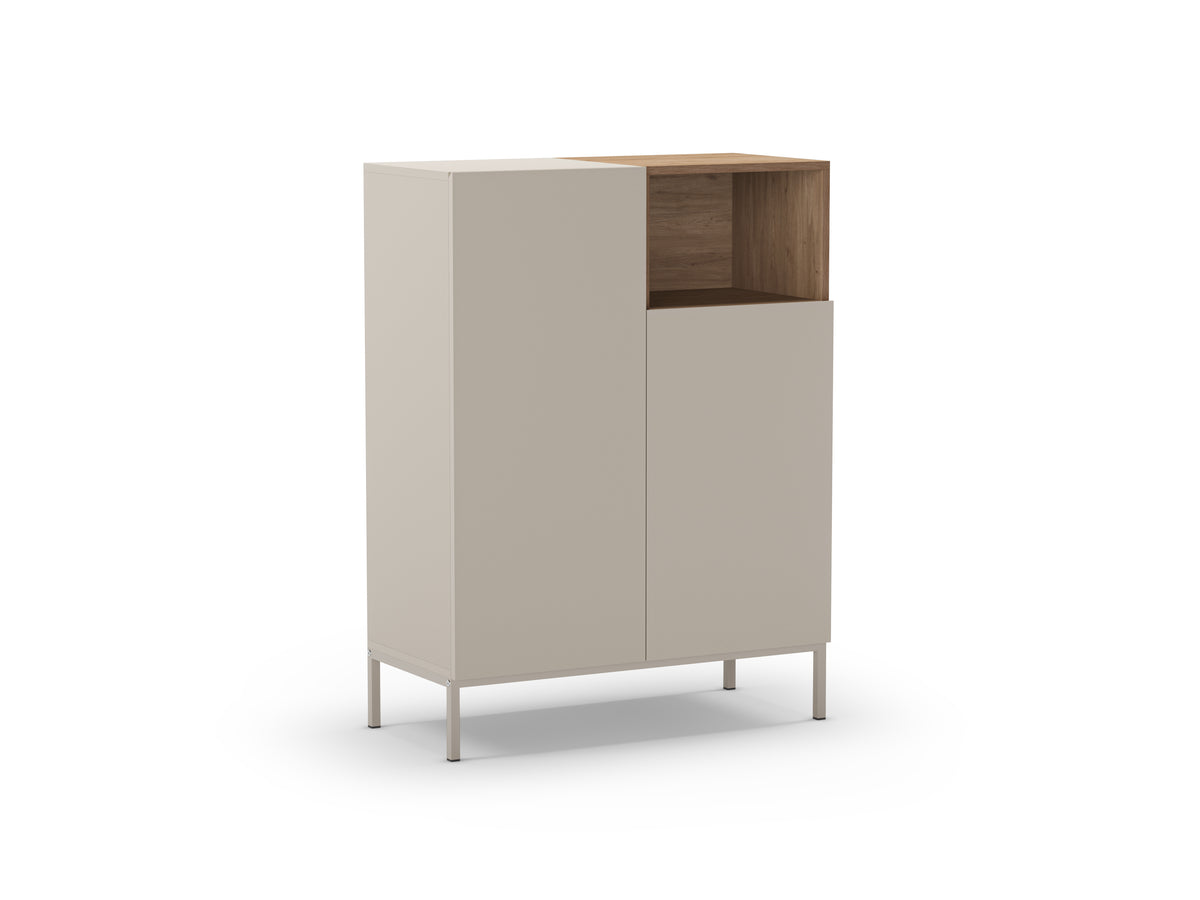 Credenza 2 ante Nalia 90x120 cm