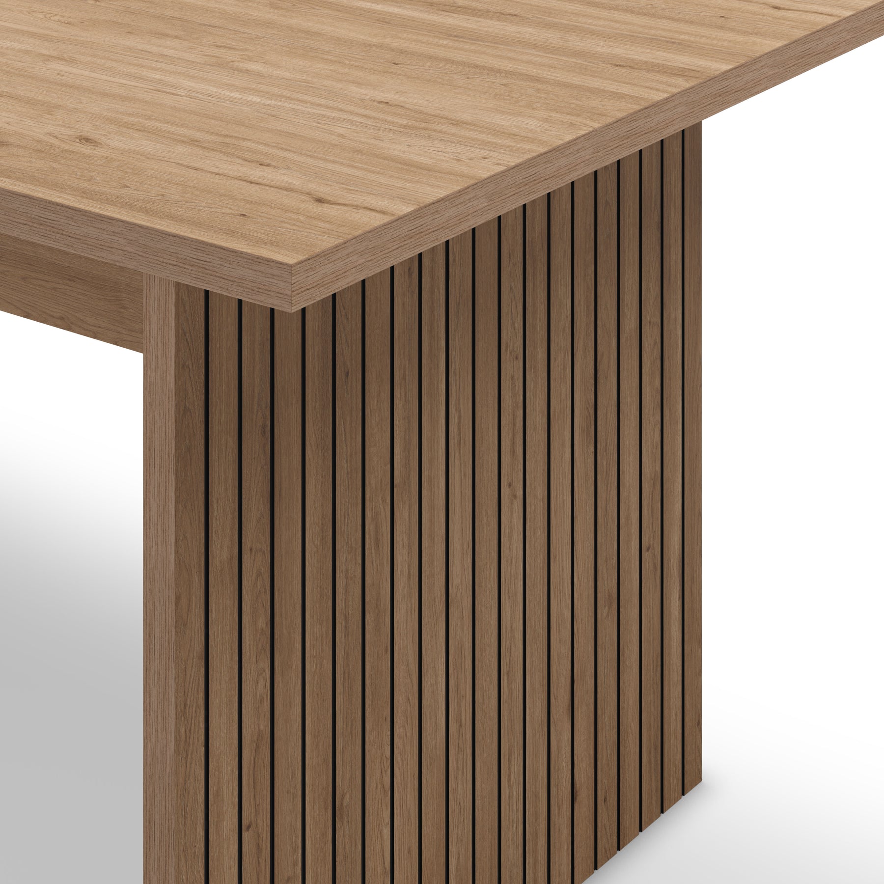 Tavolo rettangolare rovere Ally 200x75 cm
