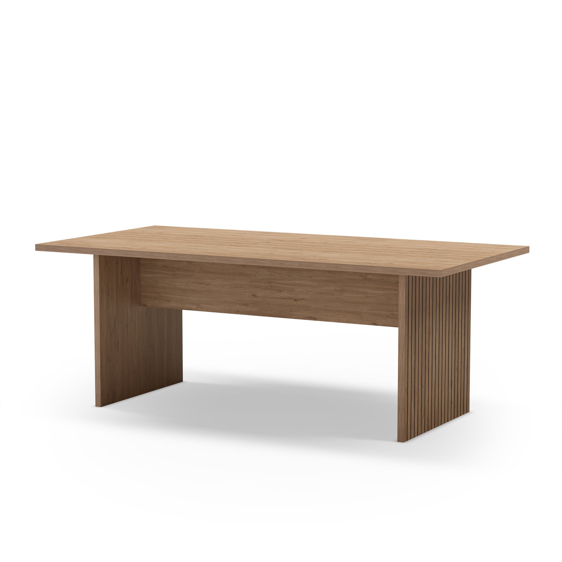 Tavolo rettangolare rovere Ally 200x75 cm