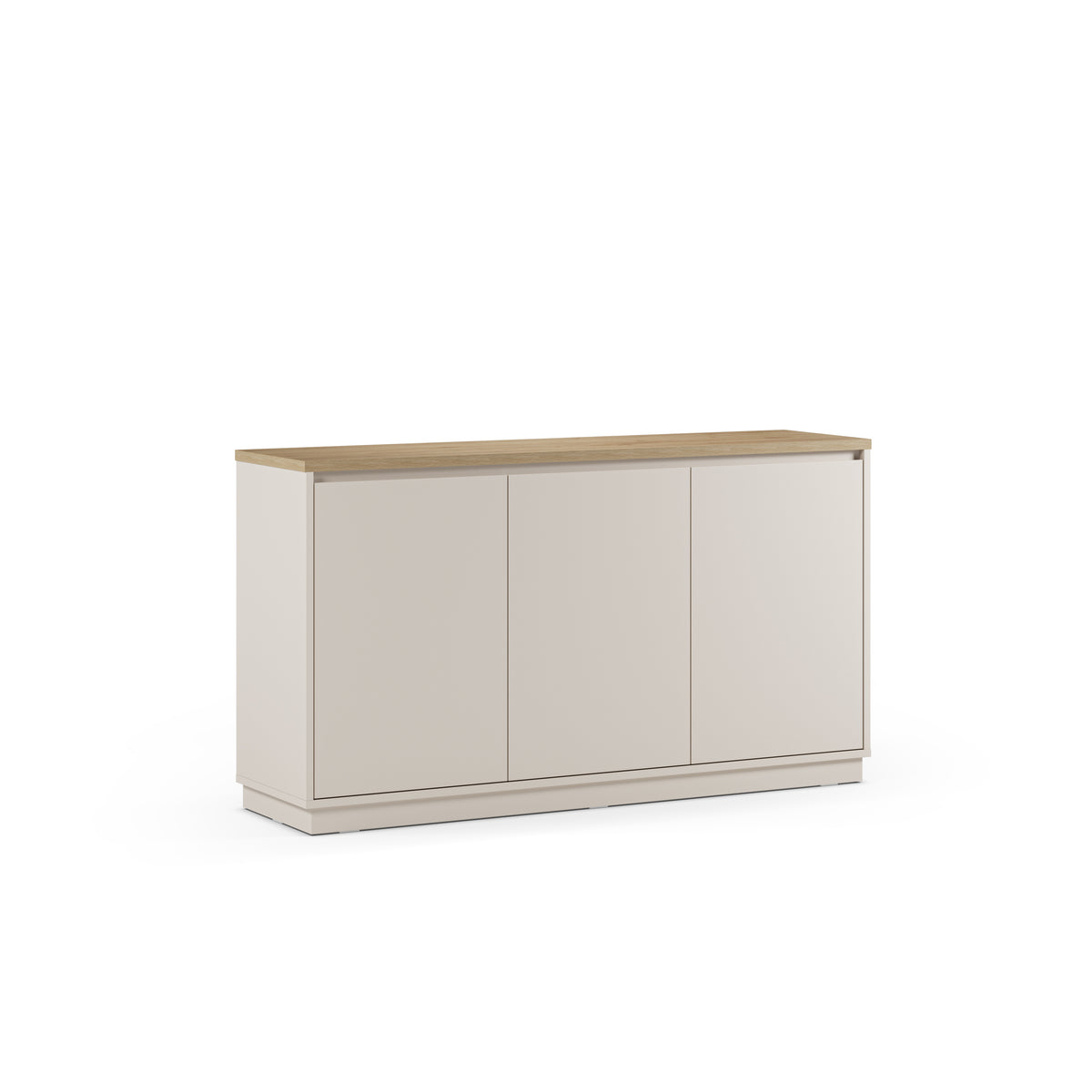 Madia 3 ante tortora Dory 152x84 cm