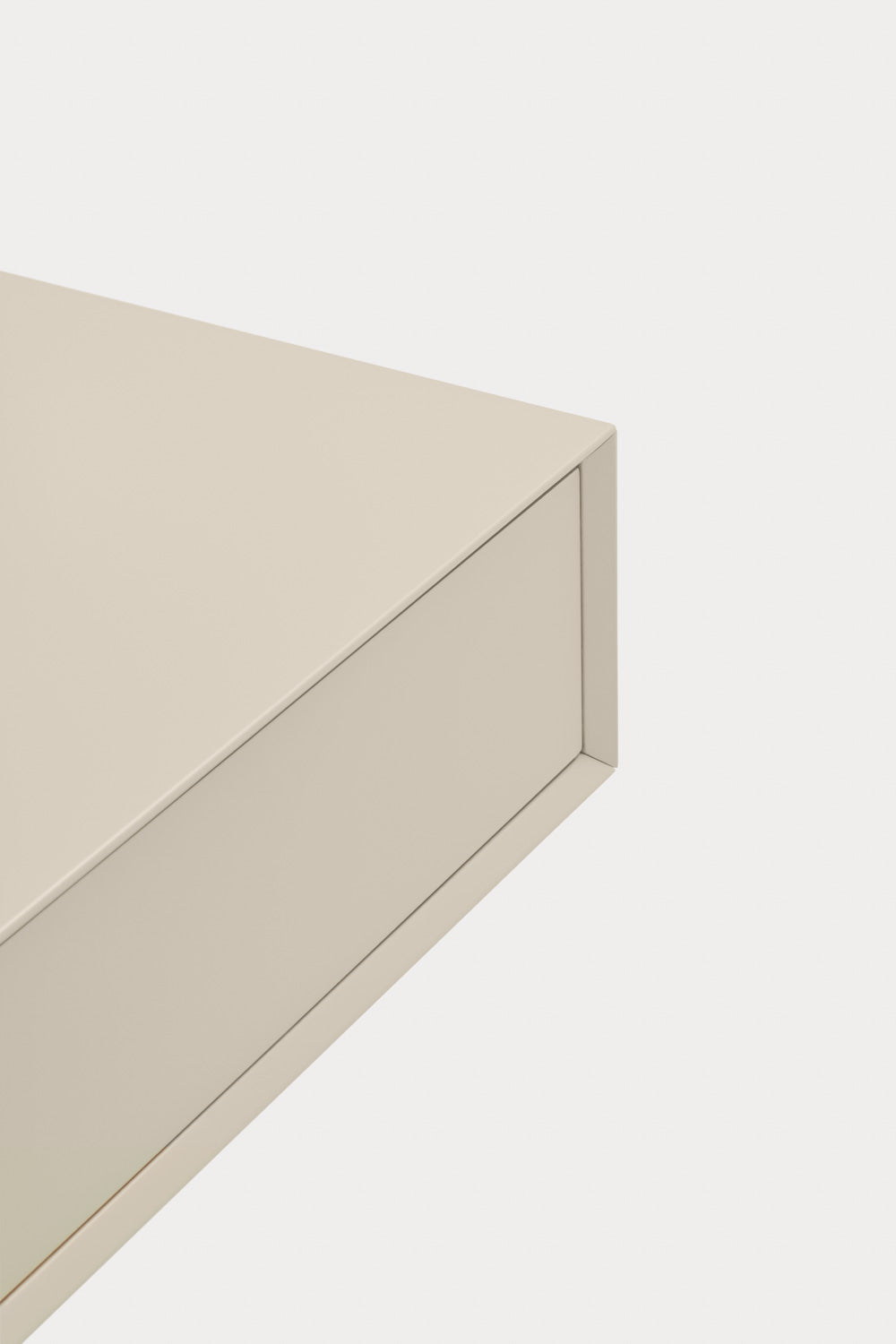 Comodino sospeso 1 cassetto Platt 55x19 cm