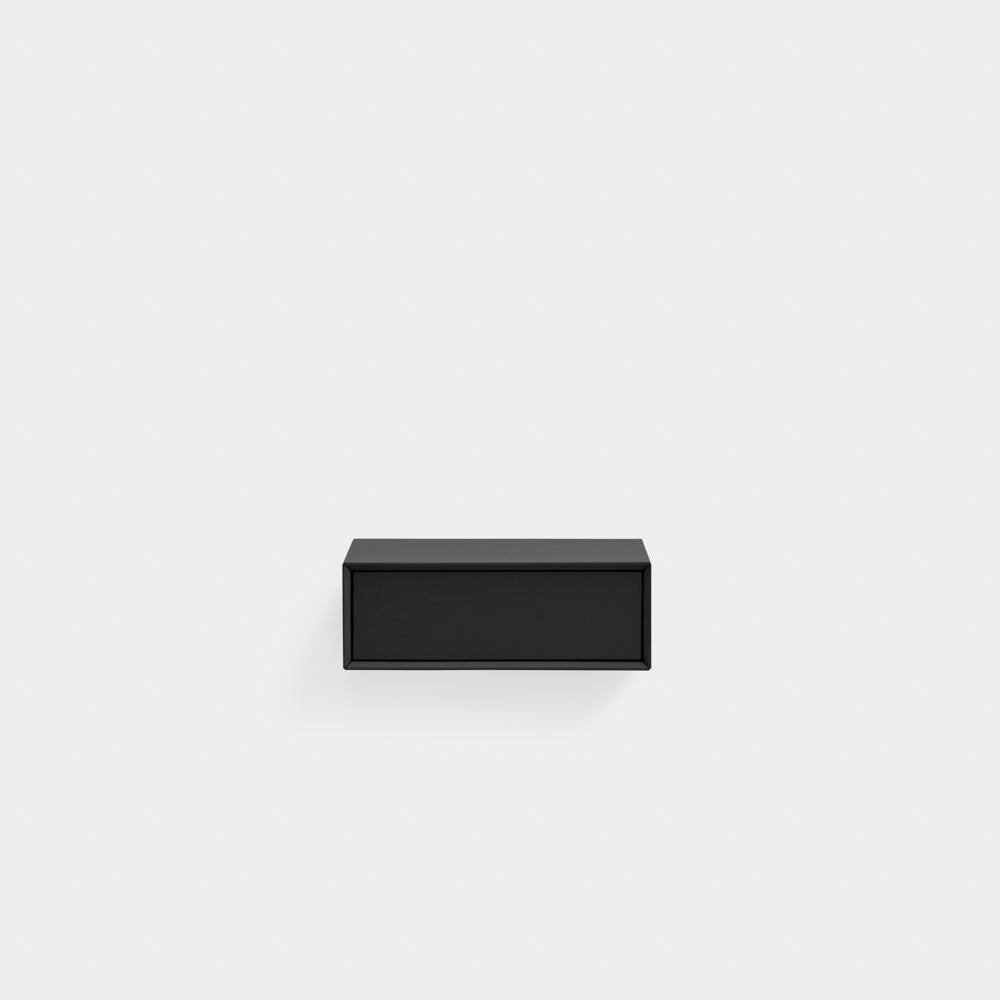 Comodino sospeso 1 cassetto Platt 55x19 cm