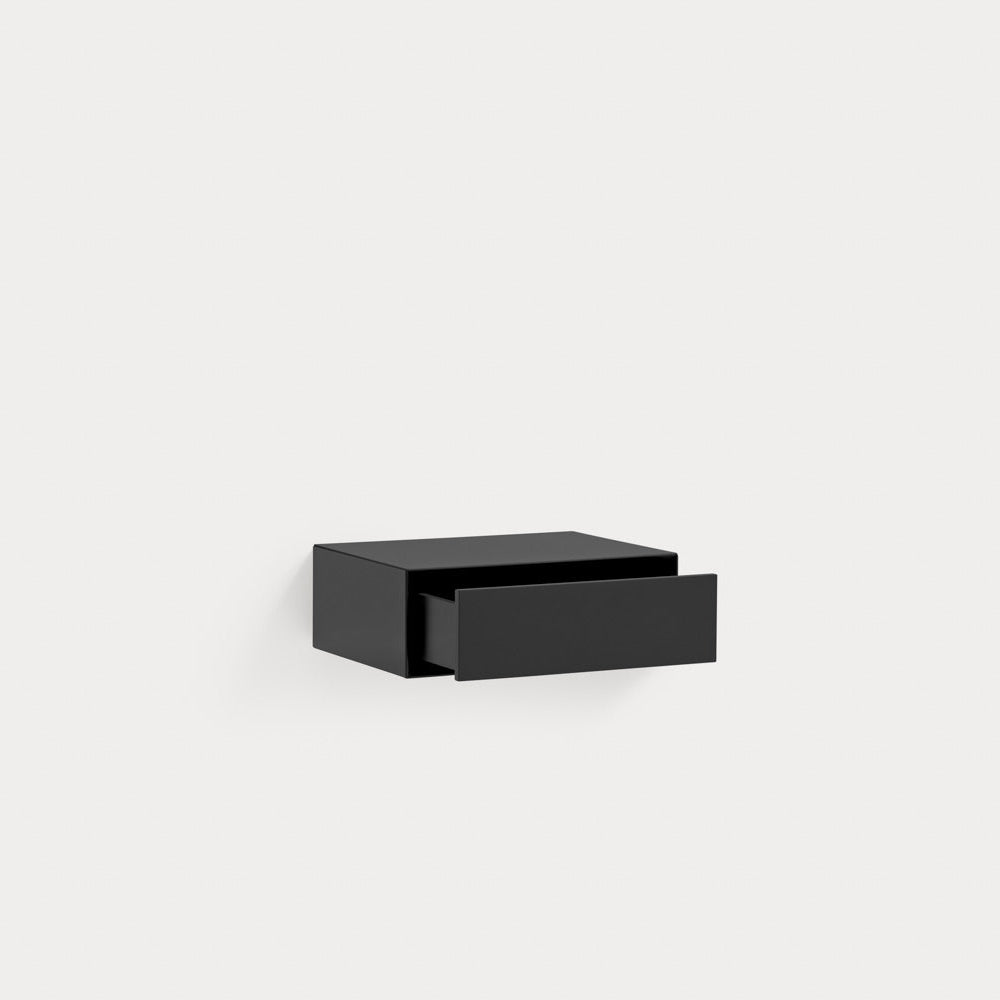 Comodino sospeso 1 cassetto Platt 55x19 cm