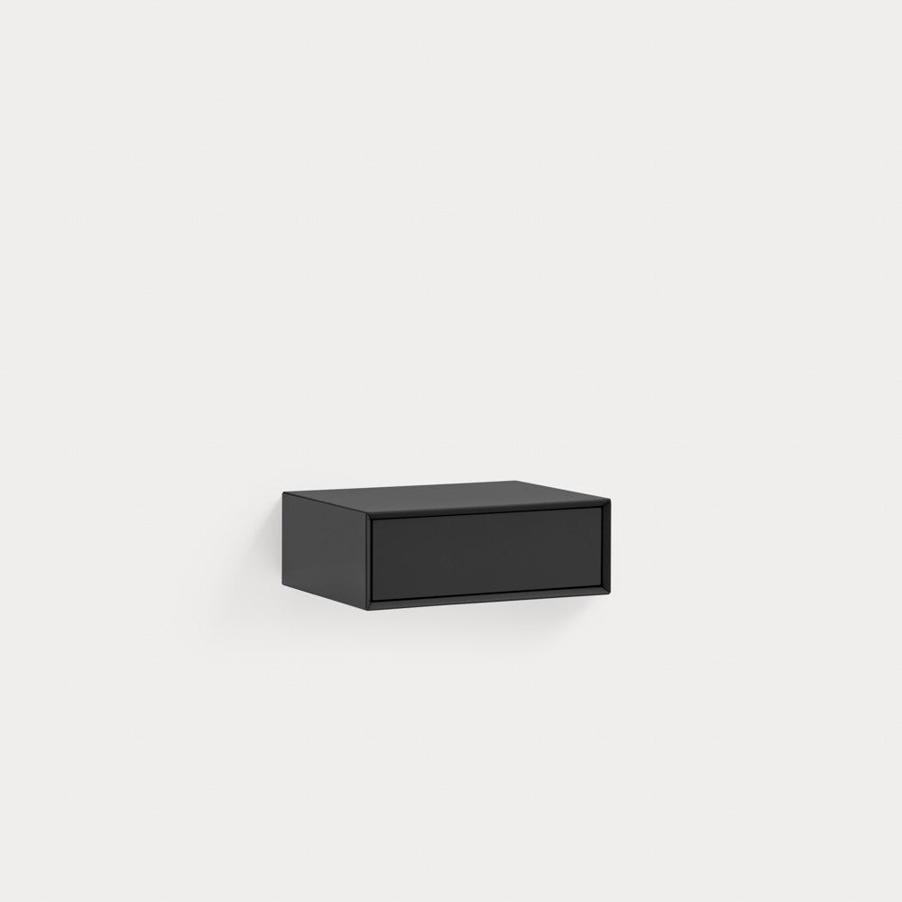 Comodino sospeso 1 cassetto Platt 55x19 cm