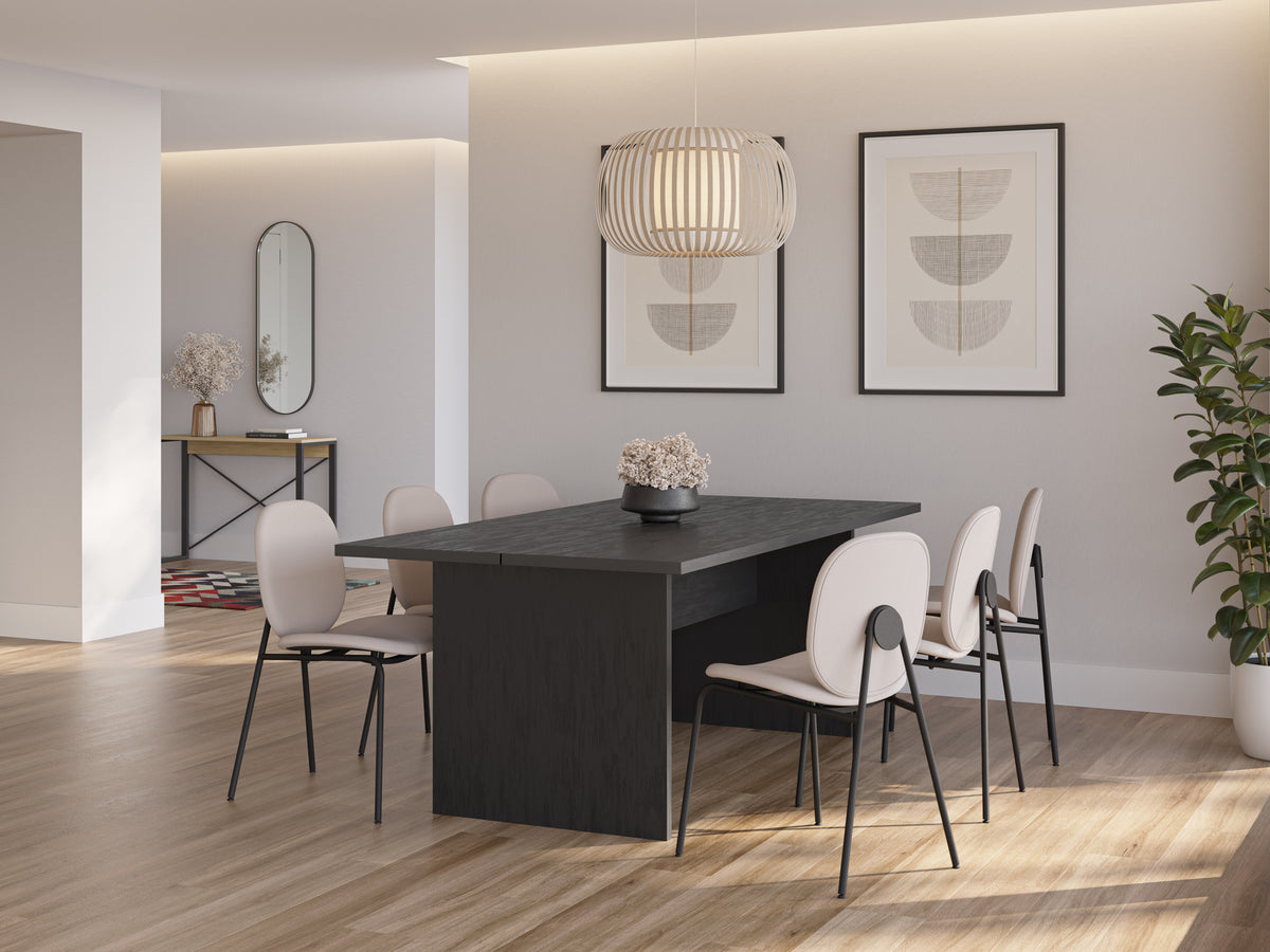 Tavolo rettangolare Lennor 100x75 cm