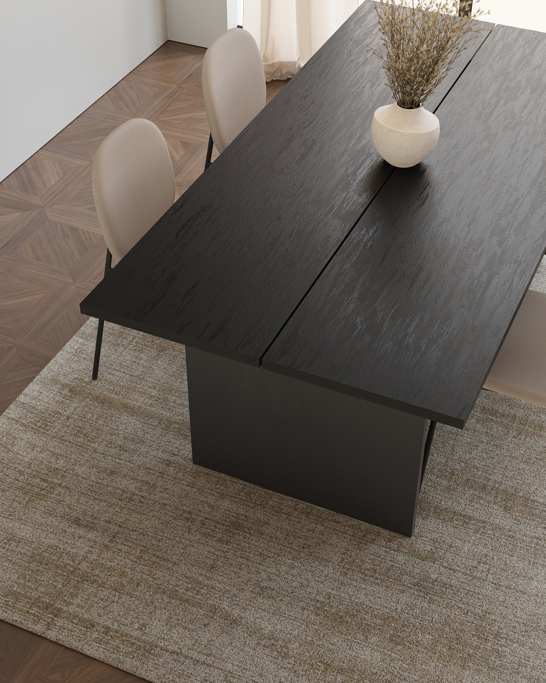 Tavolo rettangolare Lennor 100x75 cm