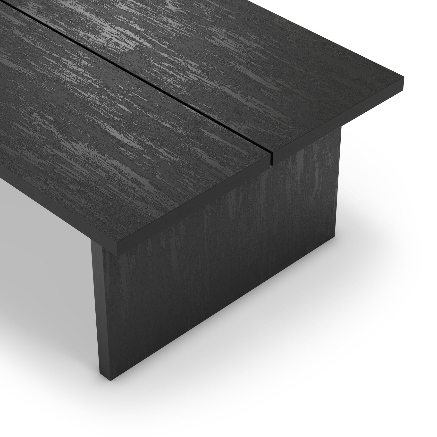 Tavolino rettangolare Lennor 70x40 cm