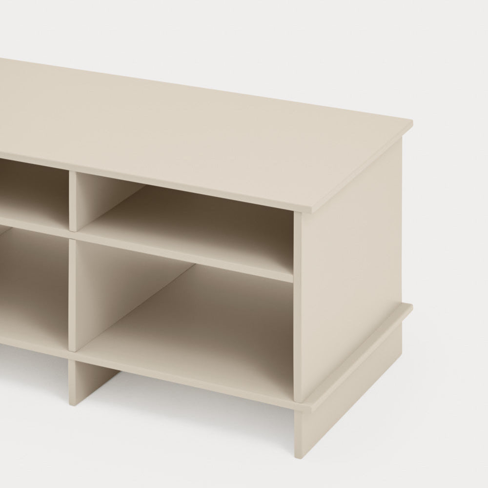 Mobile TV con ripiani Inari 180x56 cm