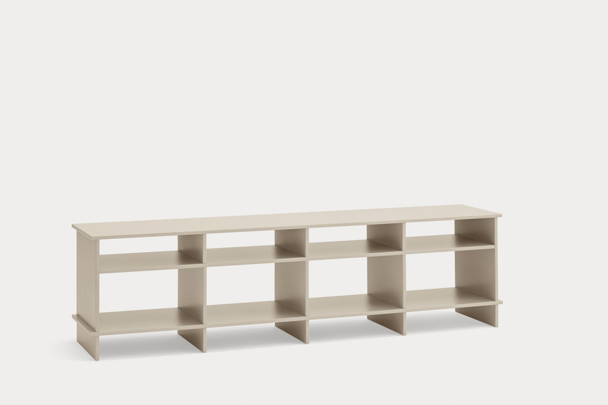 Mobile TV con ripiani Inari 180x56 cm