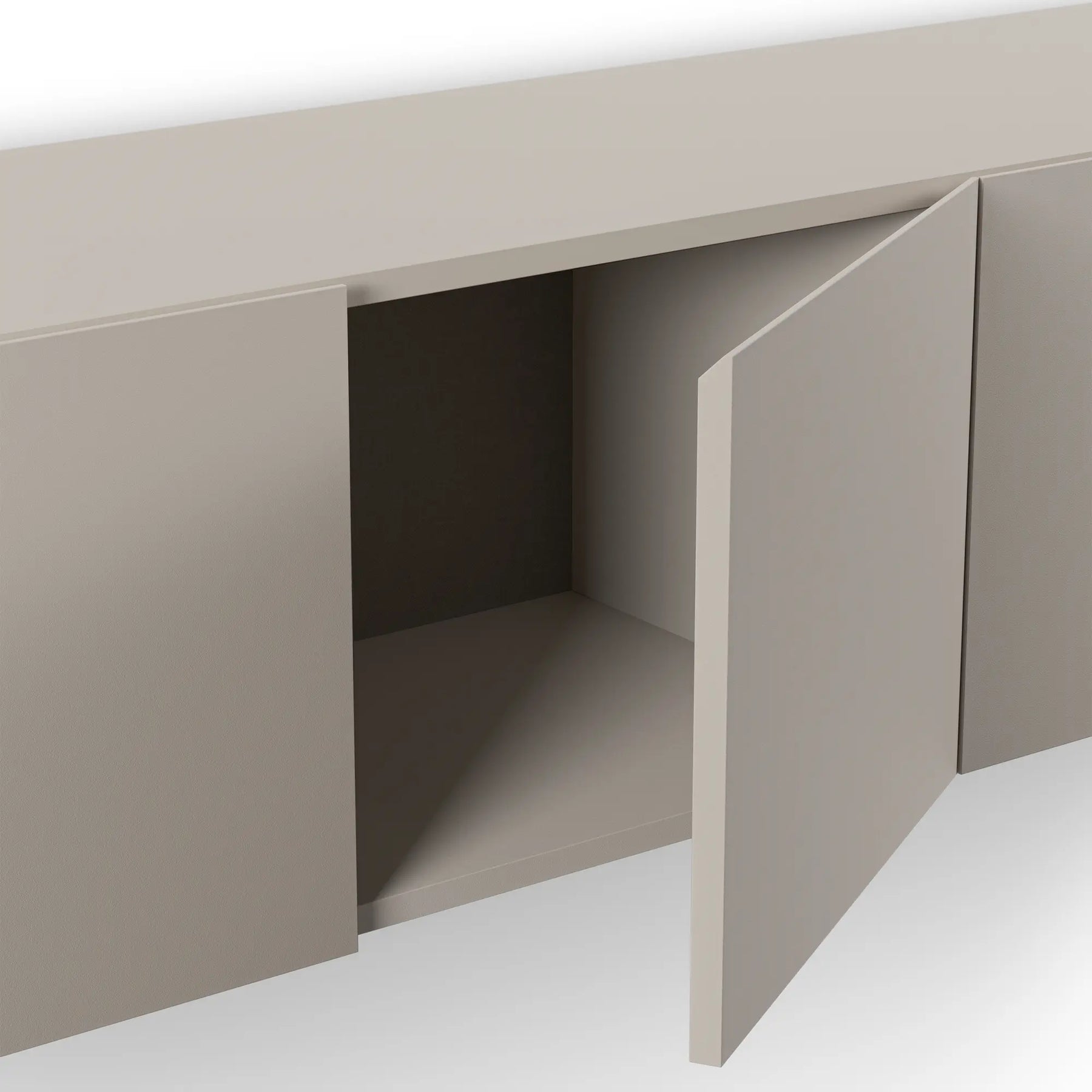 Mobile TV 4 ante sospeso Delya 180x38 cm