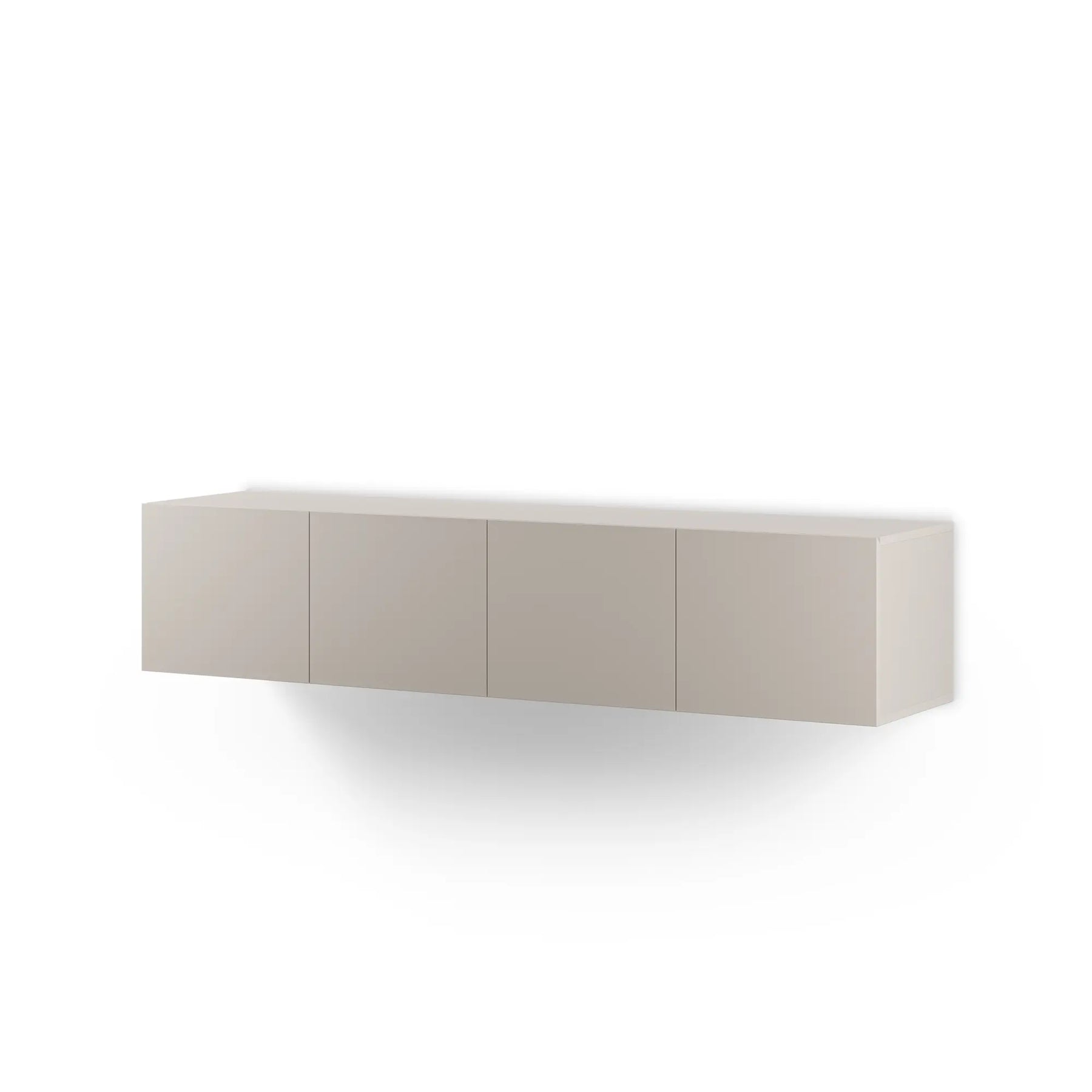 Mobile TV 4 ante sospeso Delya 180x38 cm