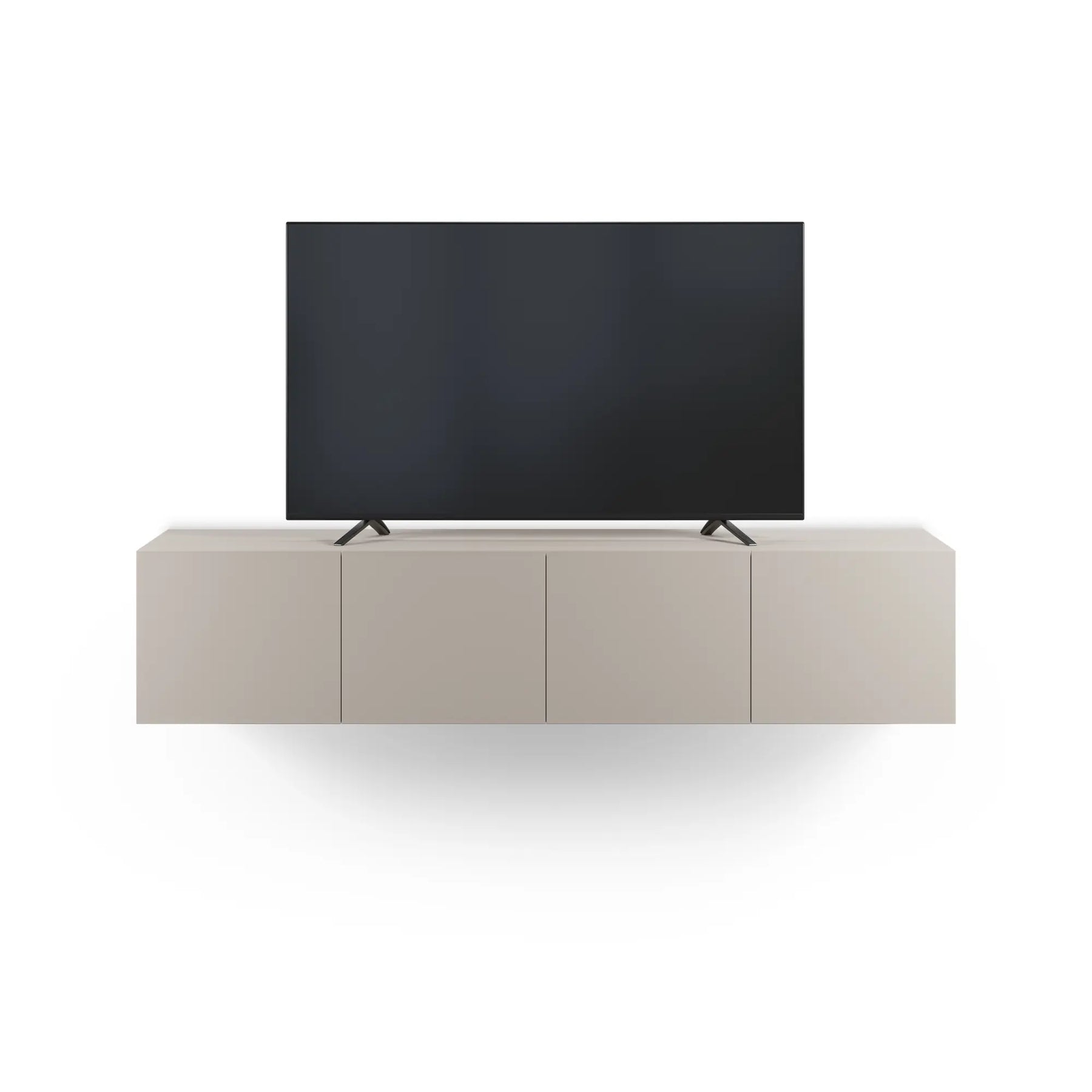 Mobile TV 4 ante sospeso Delya 180x38 cm