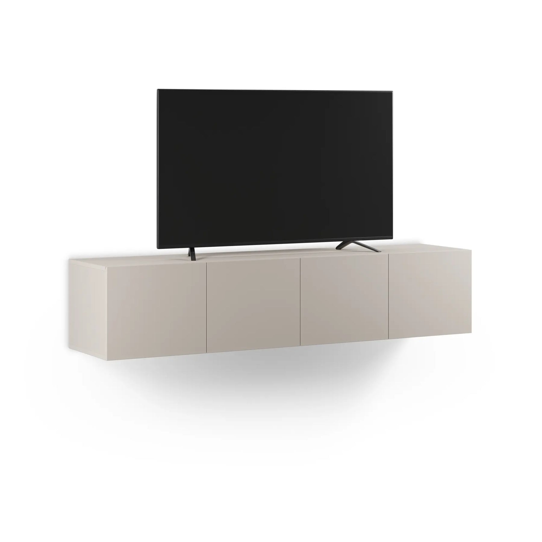 Mobile TV 4 ante sospeso Delya 180x38 cm