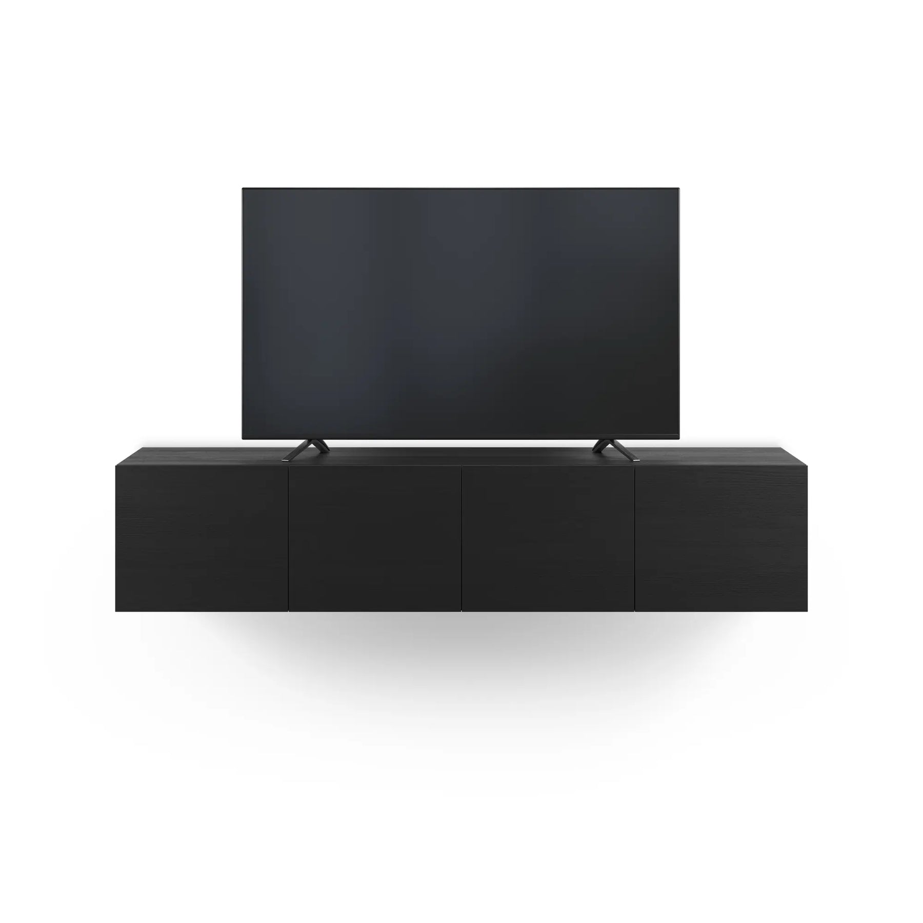 Mobile TV 4 ante sospeso Delya 180x38 cm