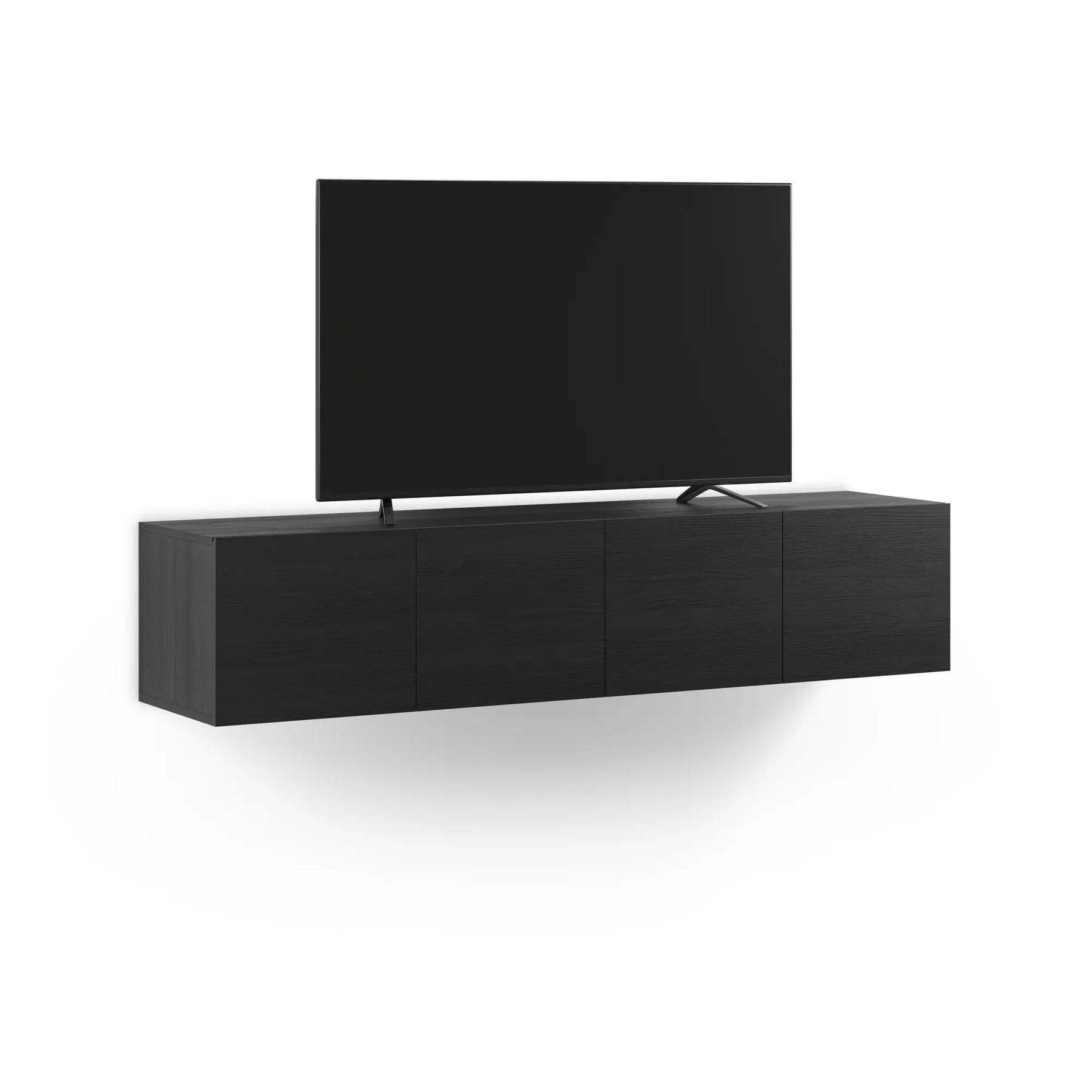Mobile TV 4 ante sospeso Delya 180x38 cm
