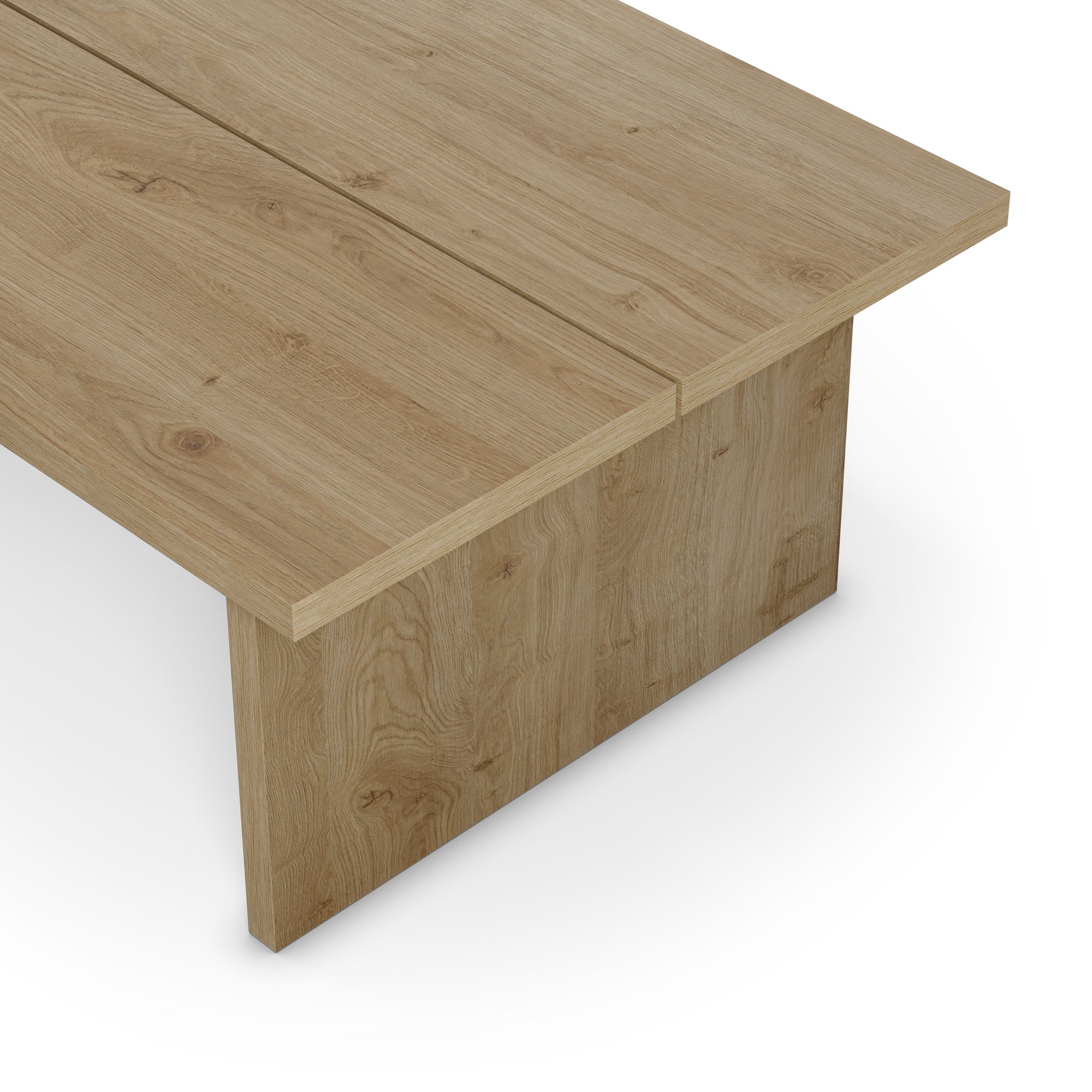 Tavolino rettangolare Lennor 70x40 cm