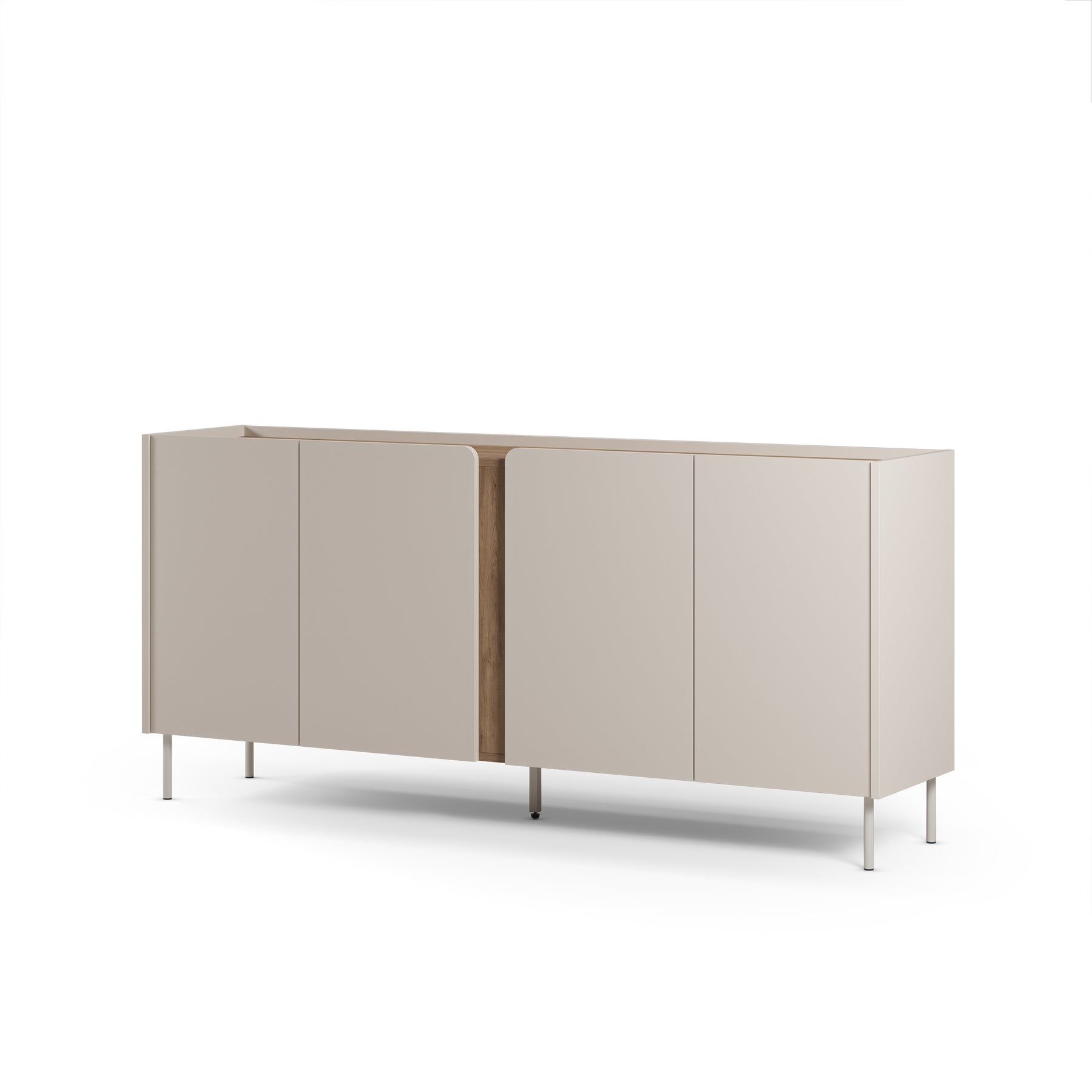 Madia 4 ante crema Lucis 180x82 cm