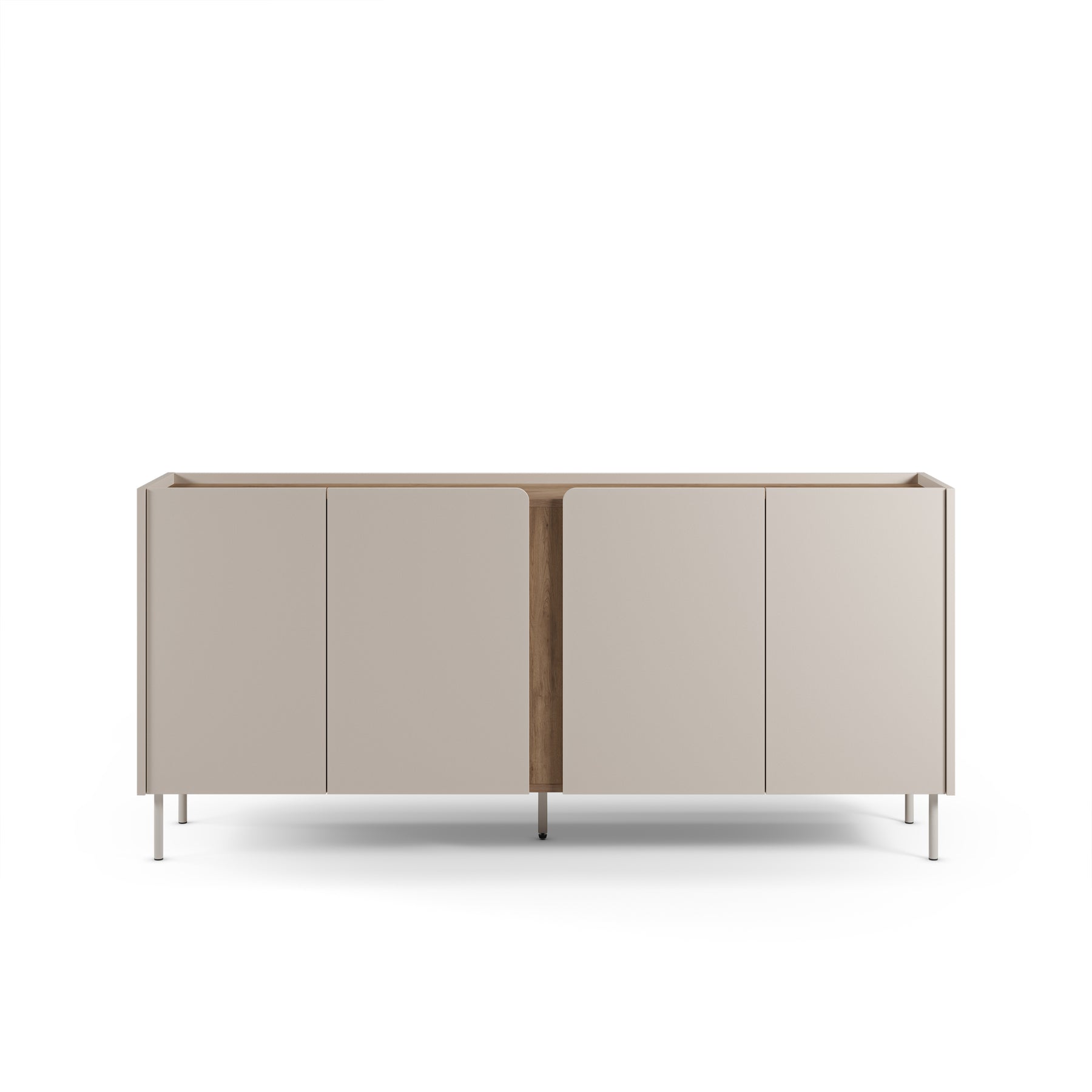 Madia 4 ante crema Lucis 180x82 cm