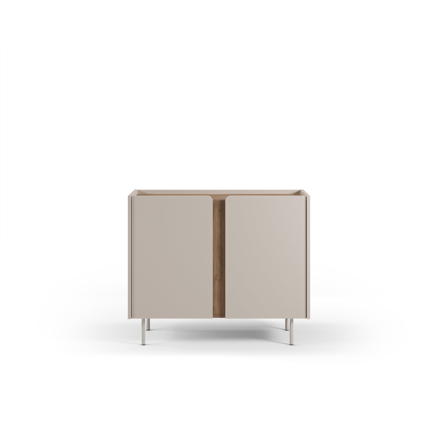 Madia 2 ante crema Lucis 100x82 cm