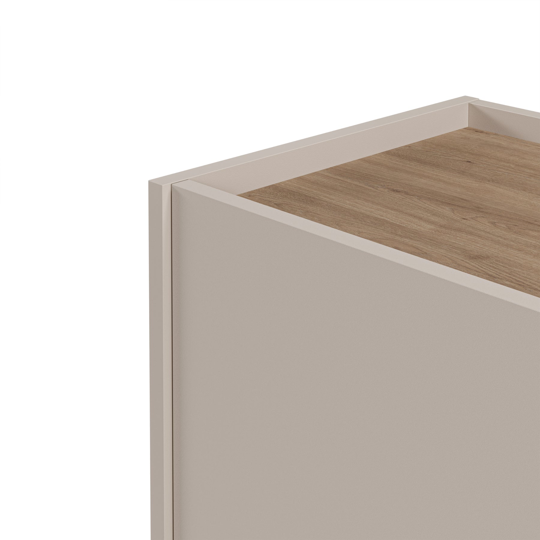 Madia 3 ante crema Lucis 150x82 cm