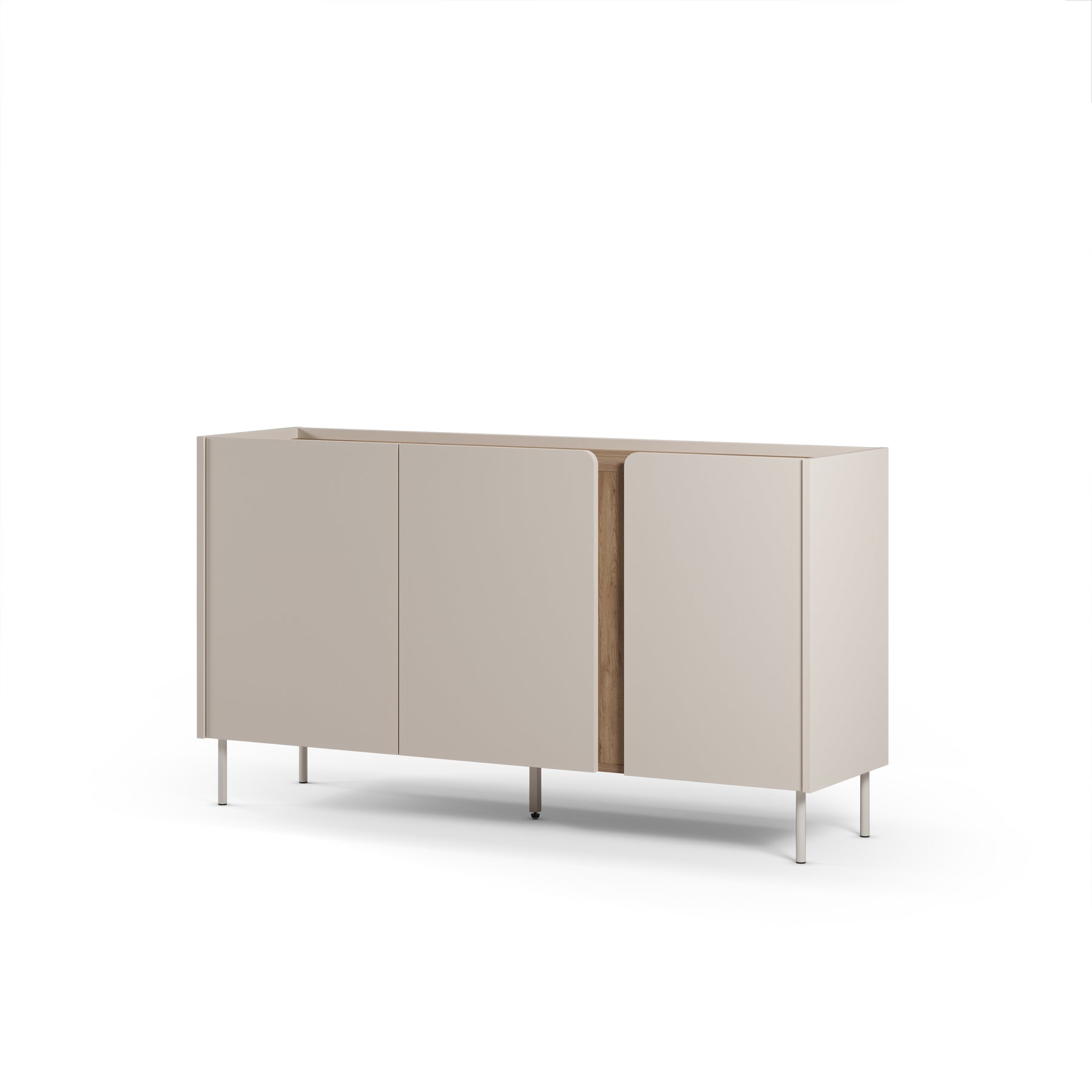Madia 3 ante crema Lucis 150x82 cm