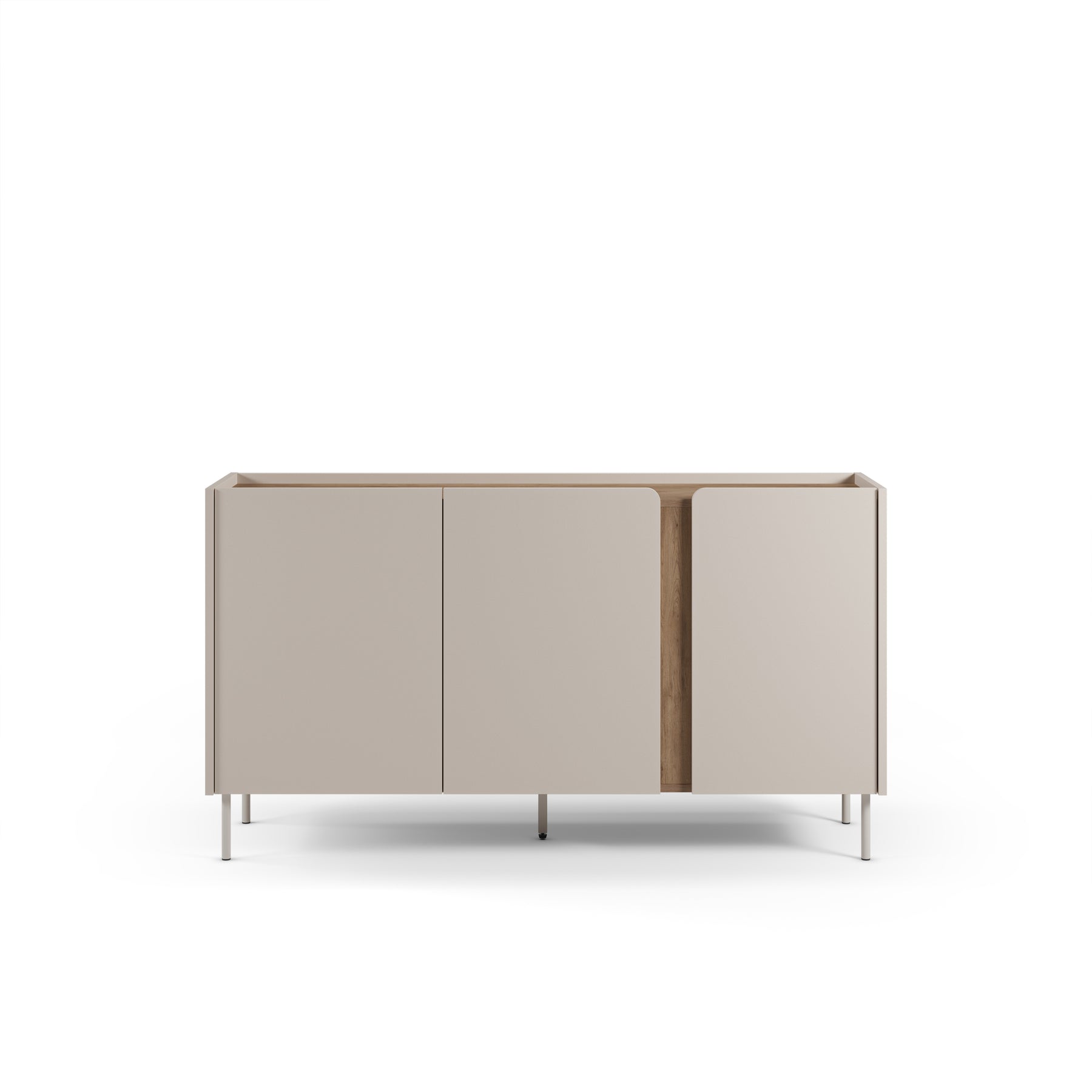 Madia 3 ante crema Lucis 150x82 cm