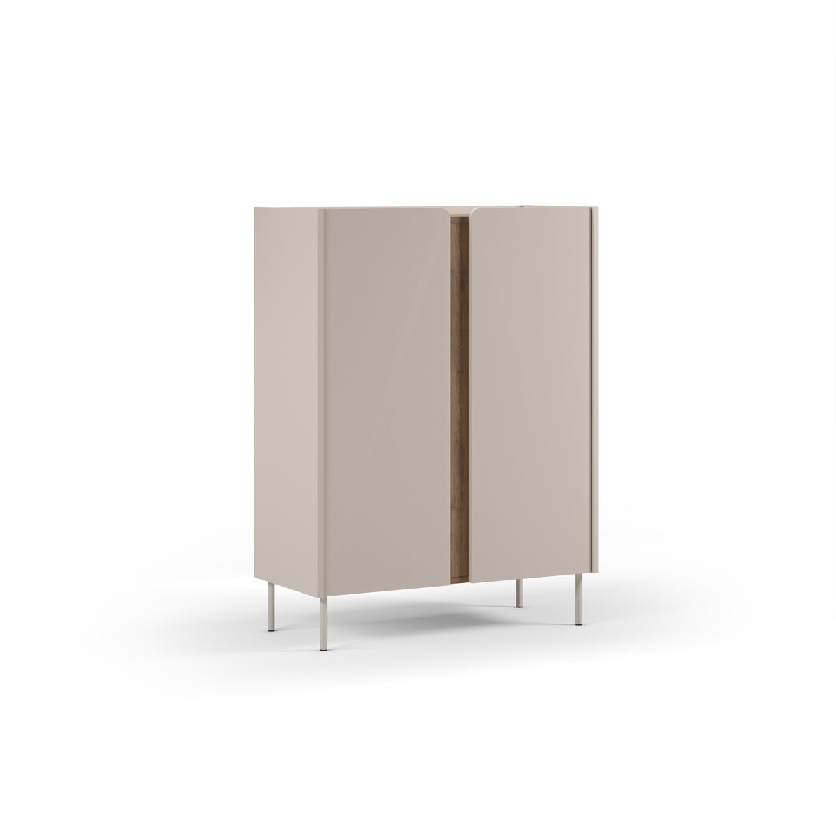 Credenza 2 ante crema Lucis 90x120 cm