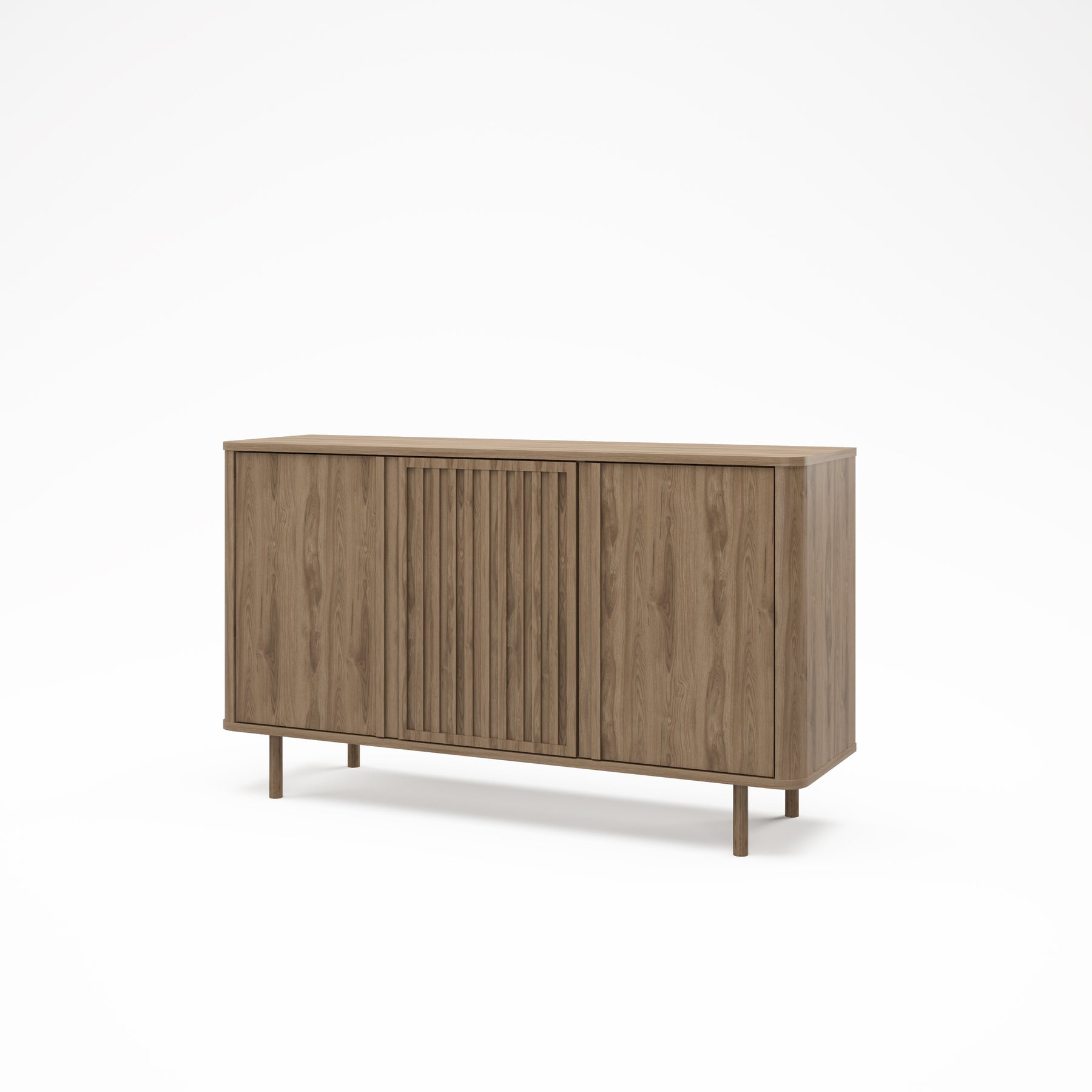 Madia 3 ante rovere Ada 138x80 cm