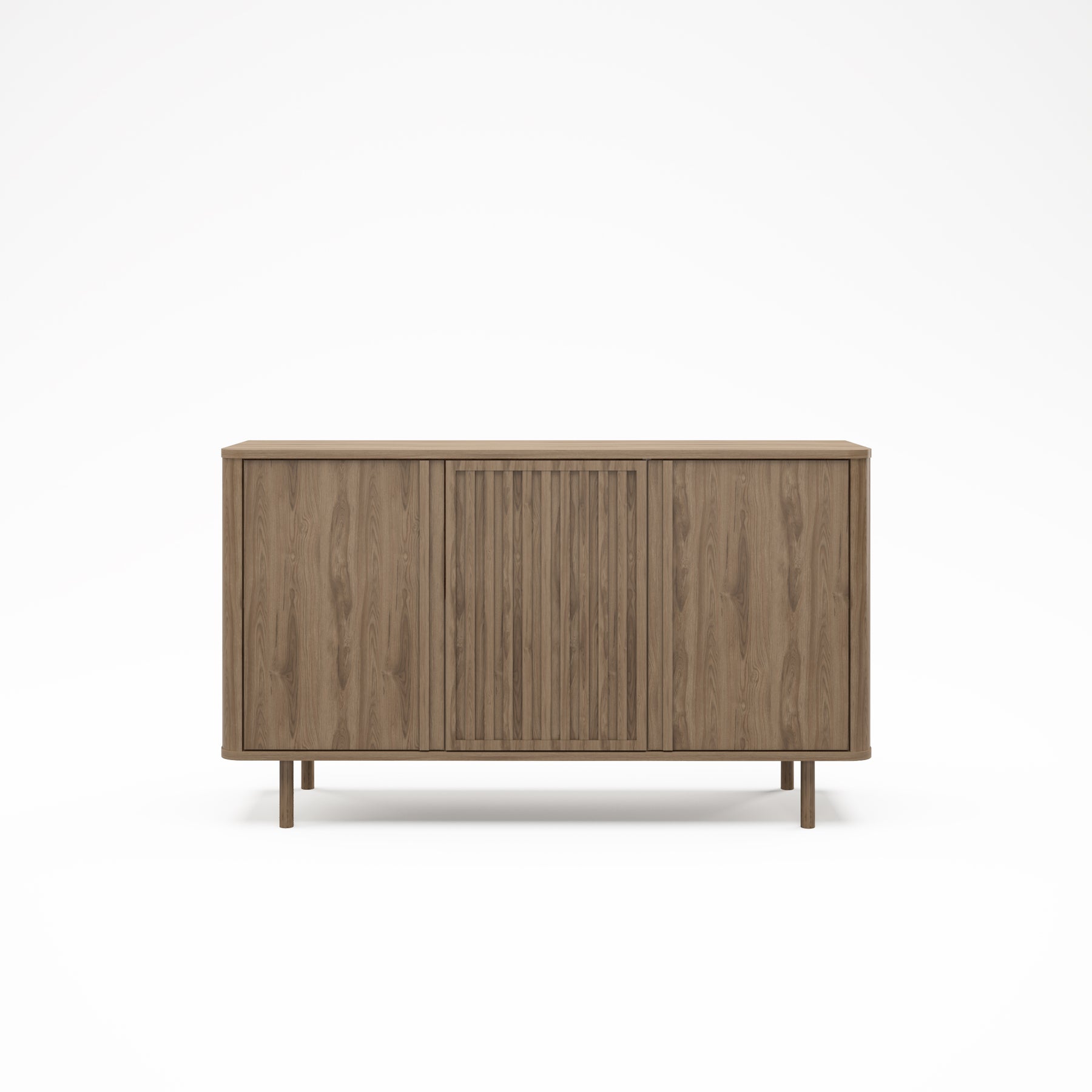 Madia 3 ante rovere Ada 138x80 cm