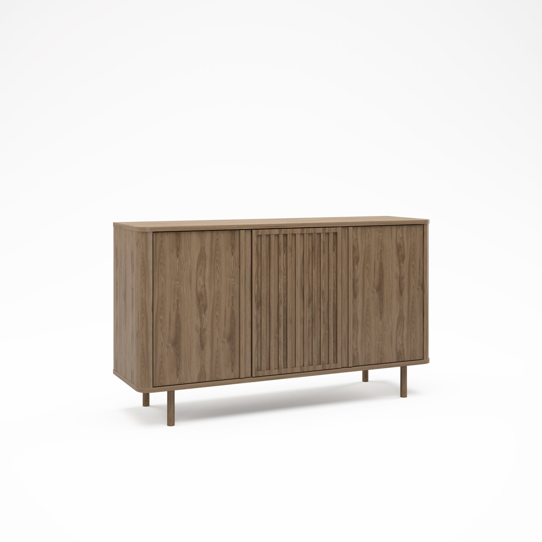 Madia 3 ante rovere Ada 138x80 cm