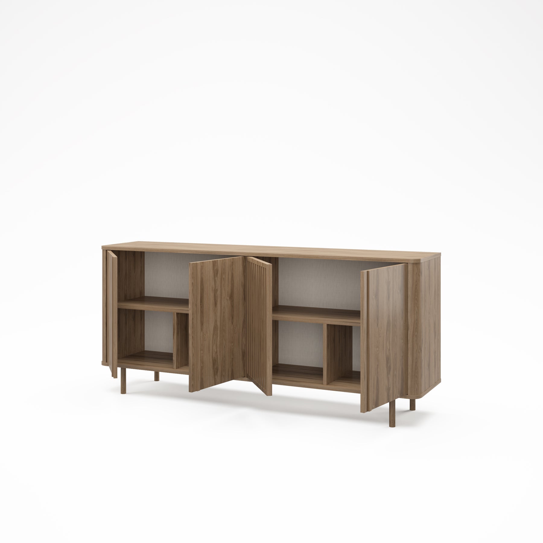 Madia 4 ante rovere Ada 180x80 cm