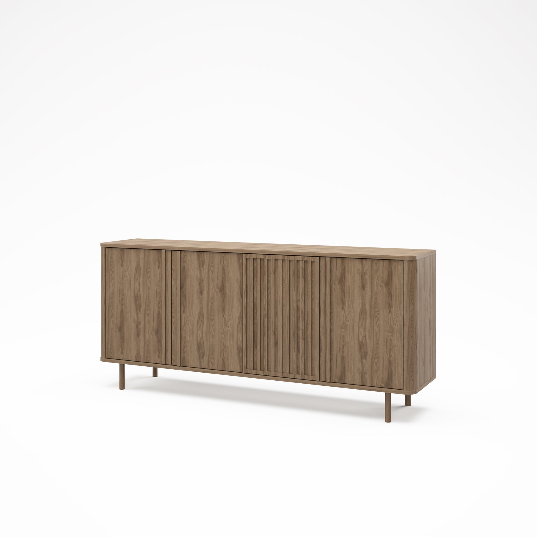 Madia 4 ante rovere Ada 180x80 cm