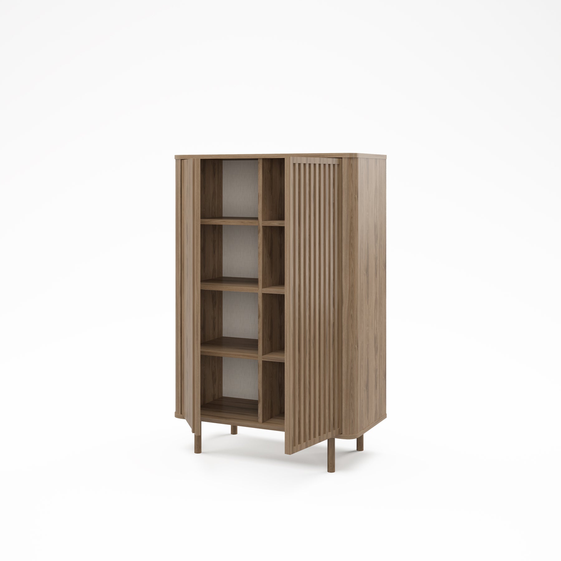 Credenza 2 ante rovere Ada 86x130 cm