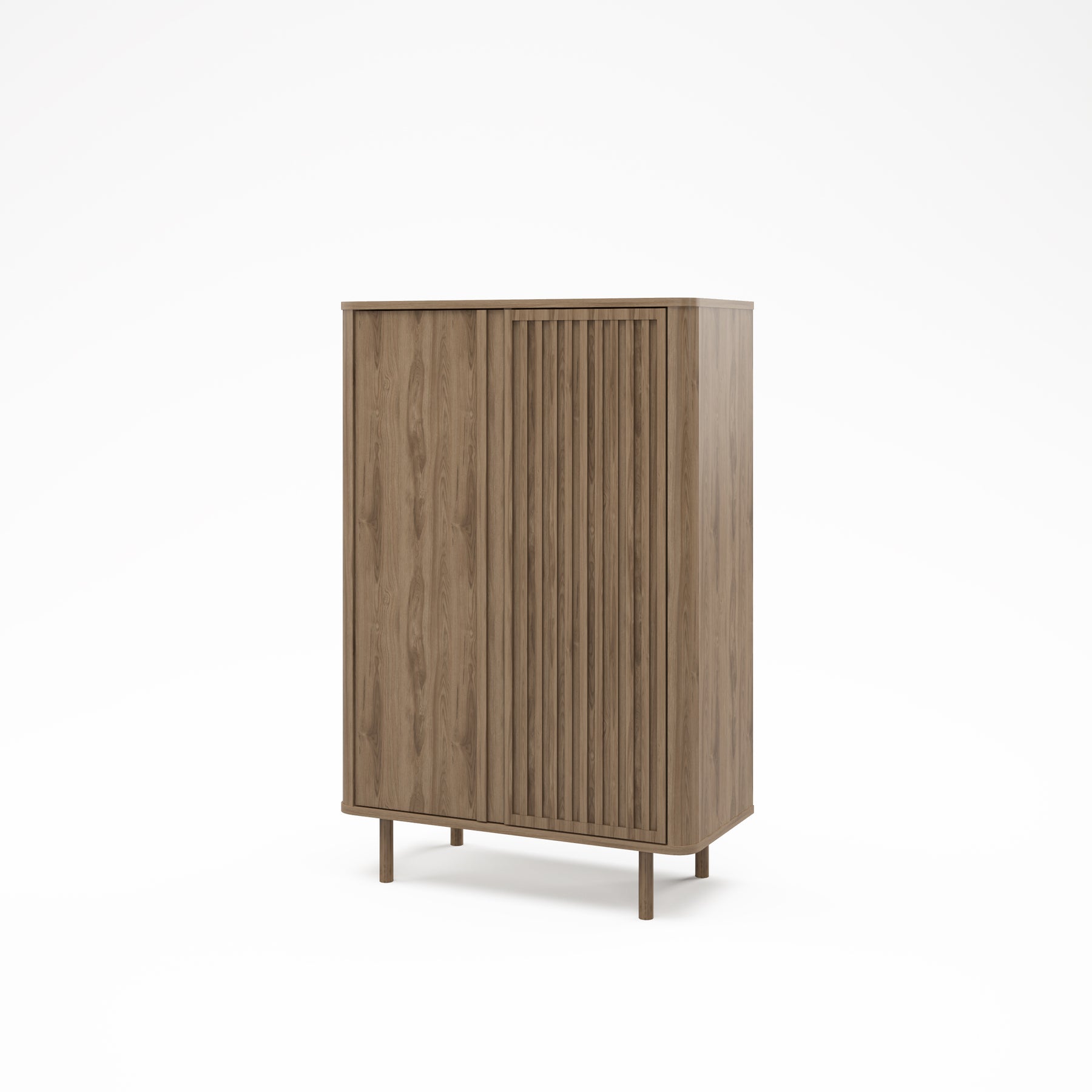 Credenza 2 ante rovere Ada 86x130 cm