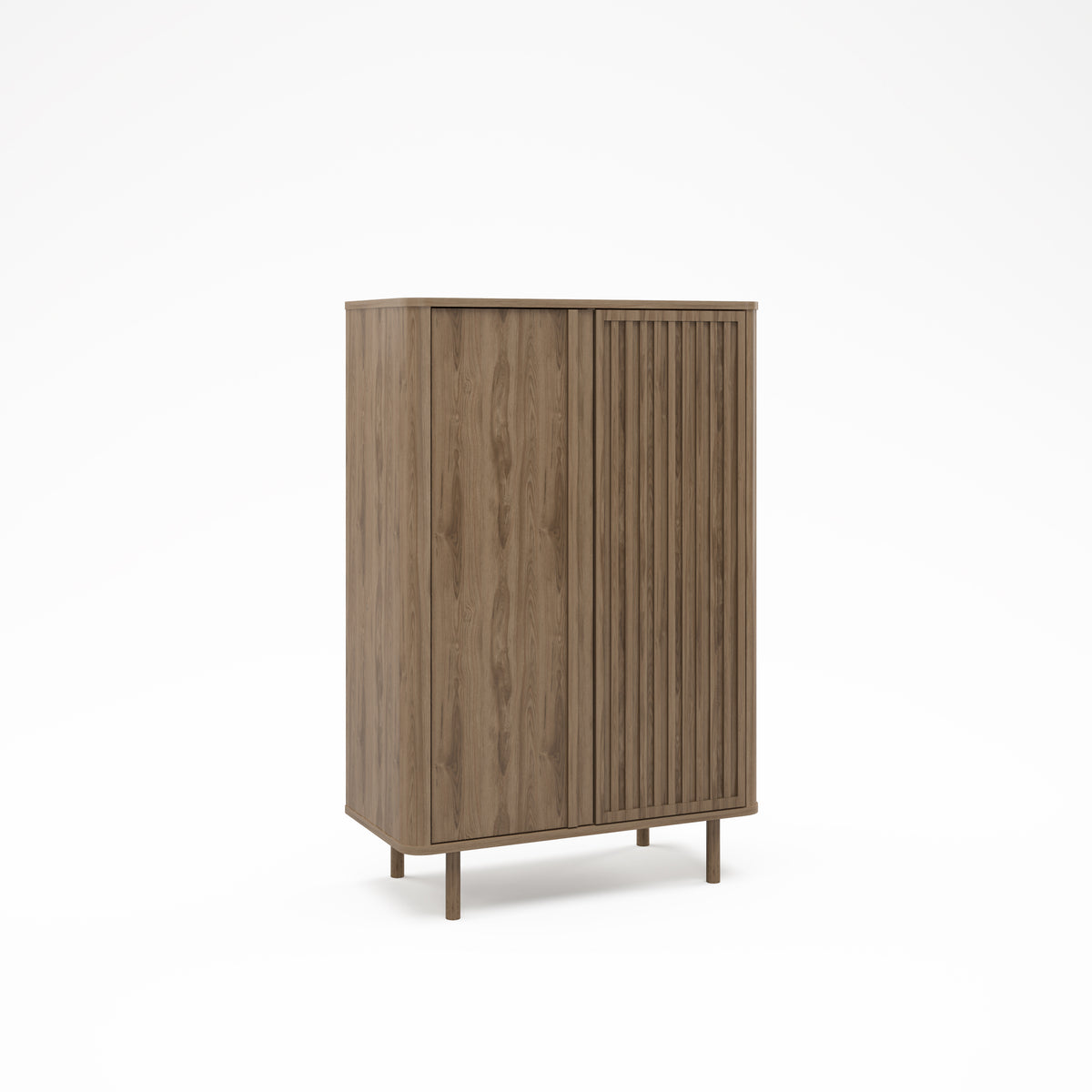 Credenza 2 ante rovere Ada 86x130 cm