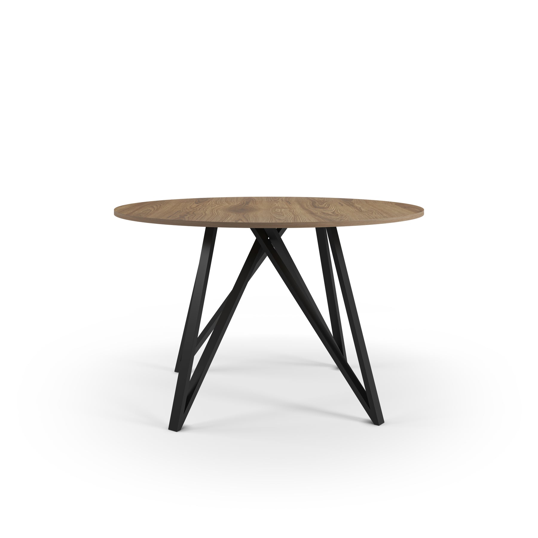 Tavolo rotondo rovere Ada 130x76 cm