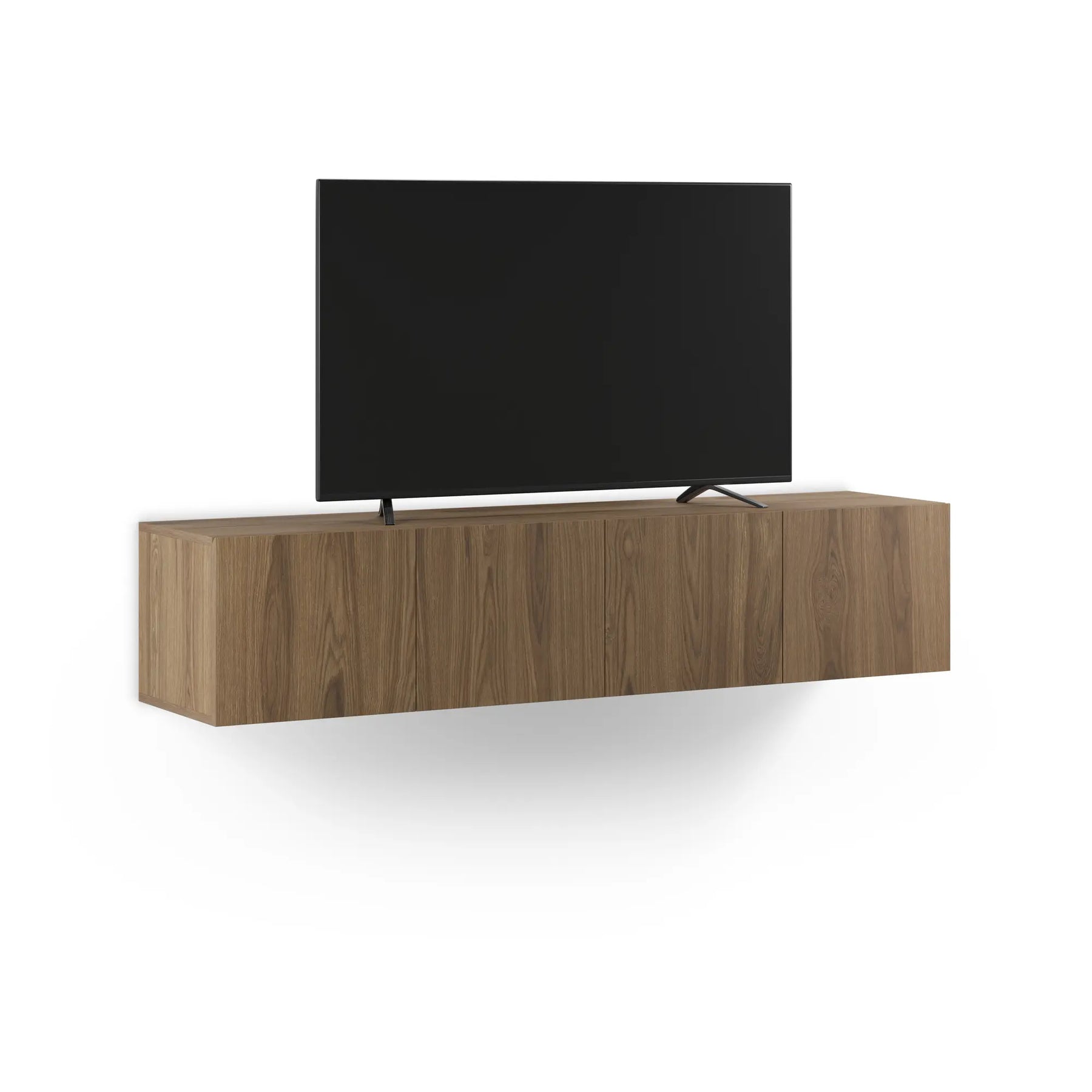 Mobile TV 4 ante sospeso Delya 180x38 cm