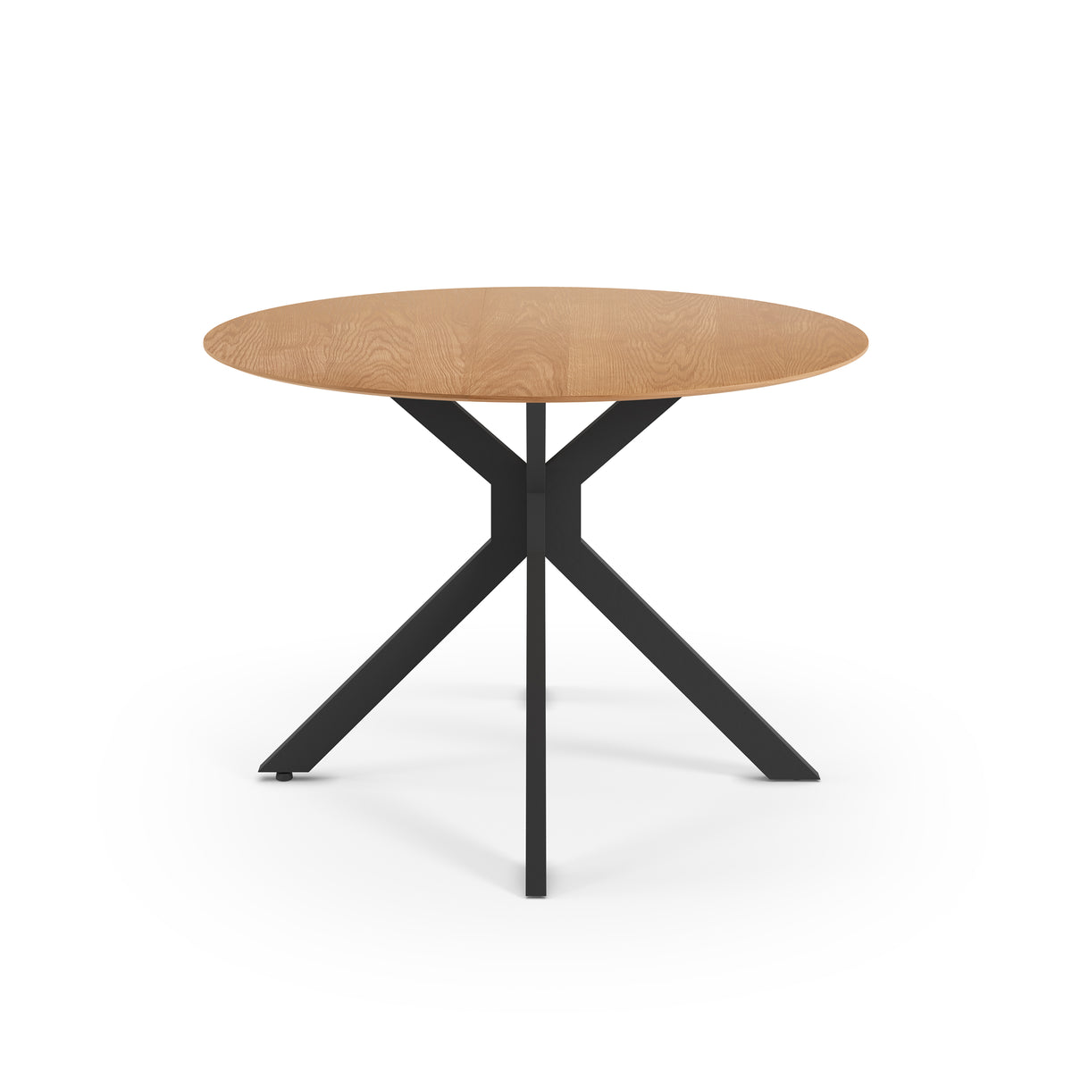 Tavolo rotondo con piano allungabile Metrix 75x110 cm