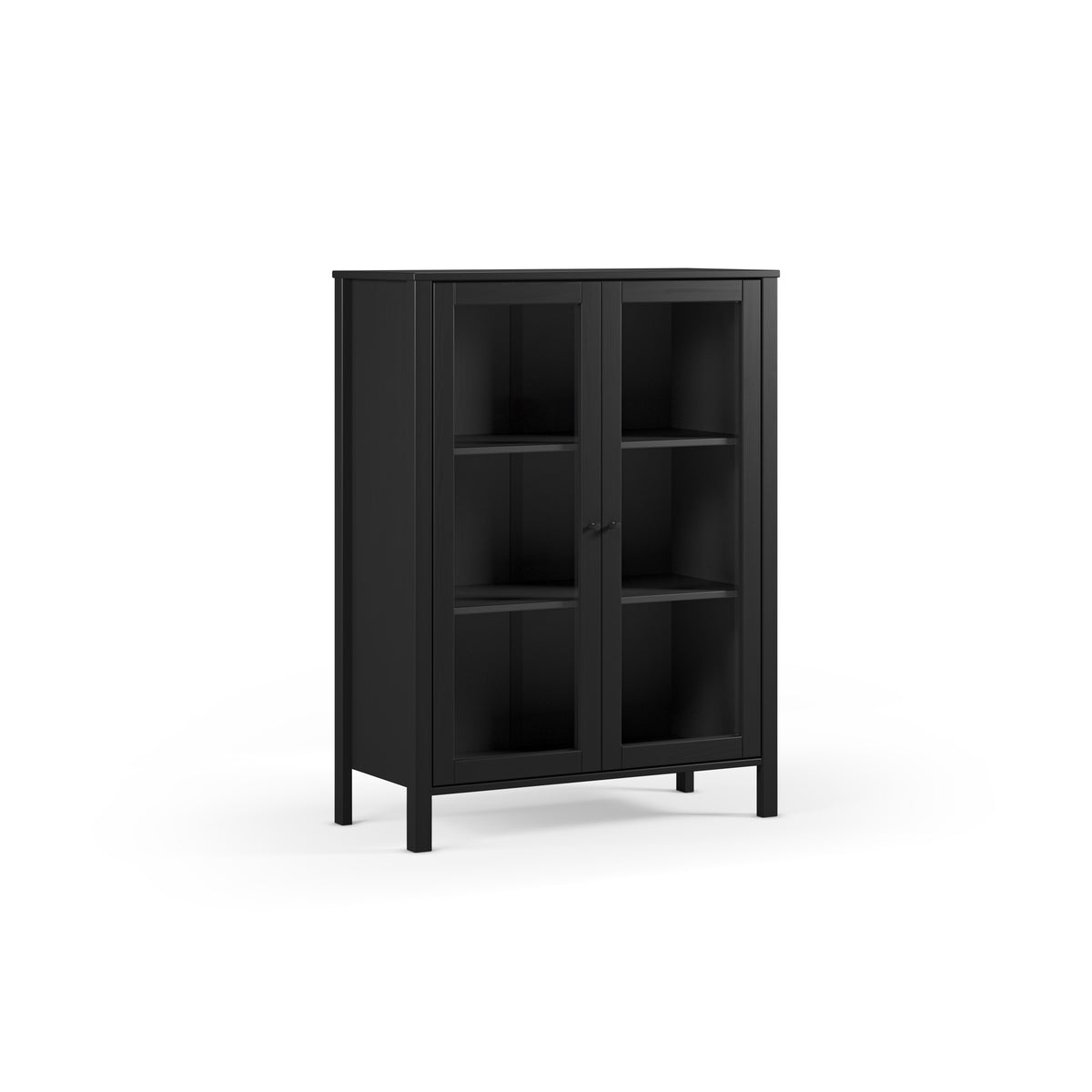 Credenza 2 ante in legno di pino Herity 90x120 cm