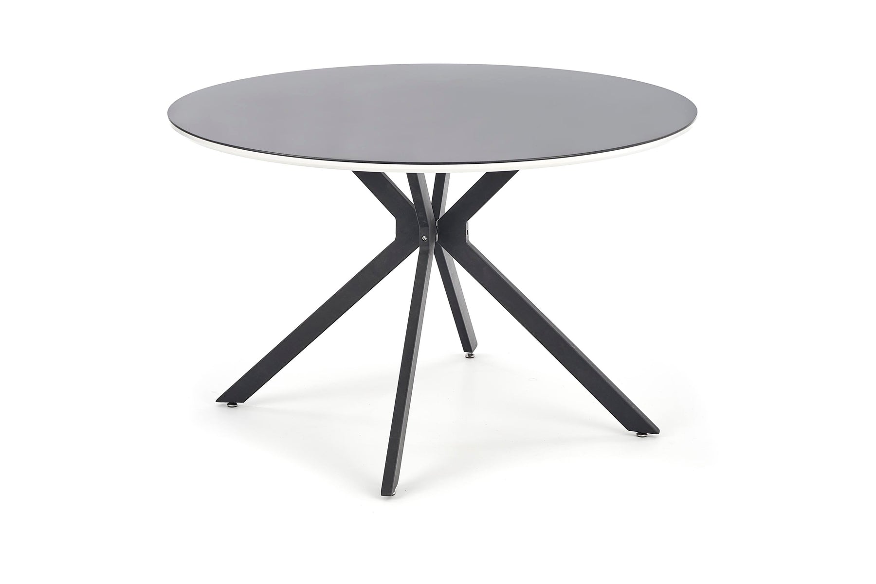 Tavolo rotondo per 4 persone rovere Parnaso 120x76 cm