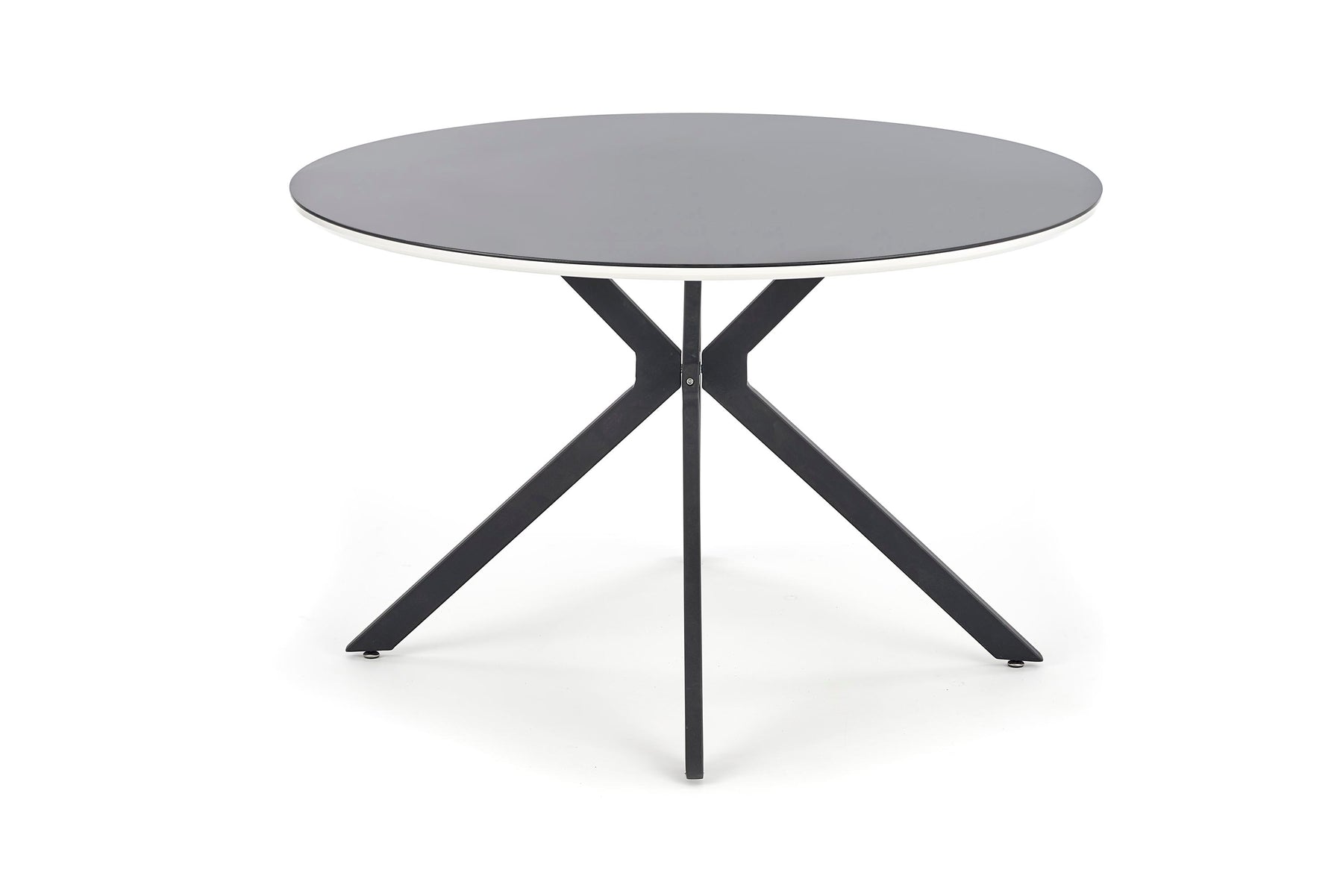 Tavolo rotondo per 4 persone rovere Parnaso 120x76 cm