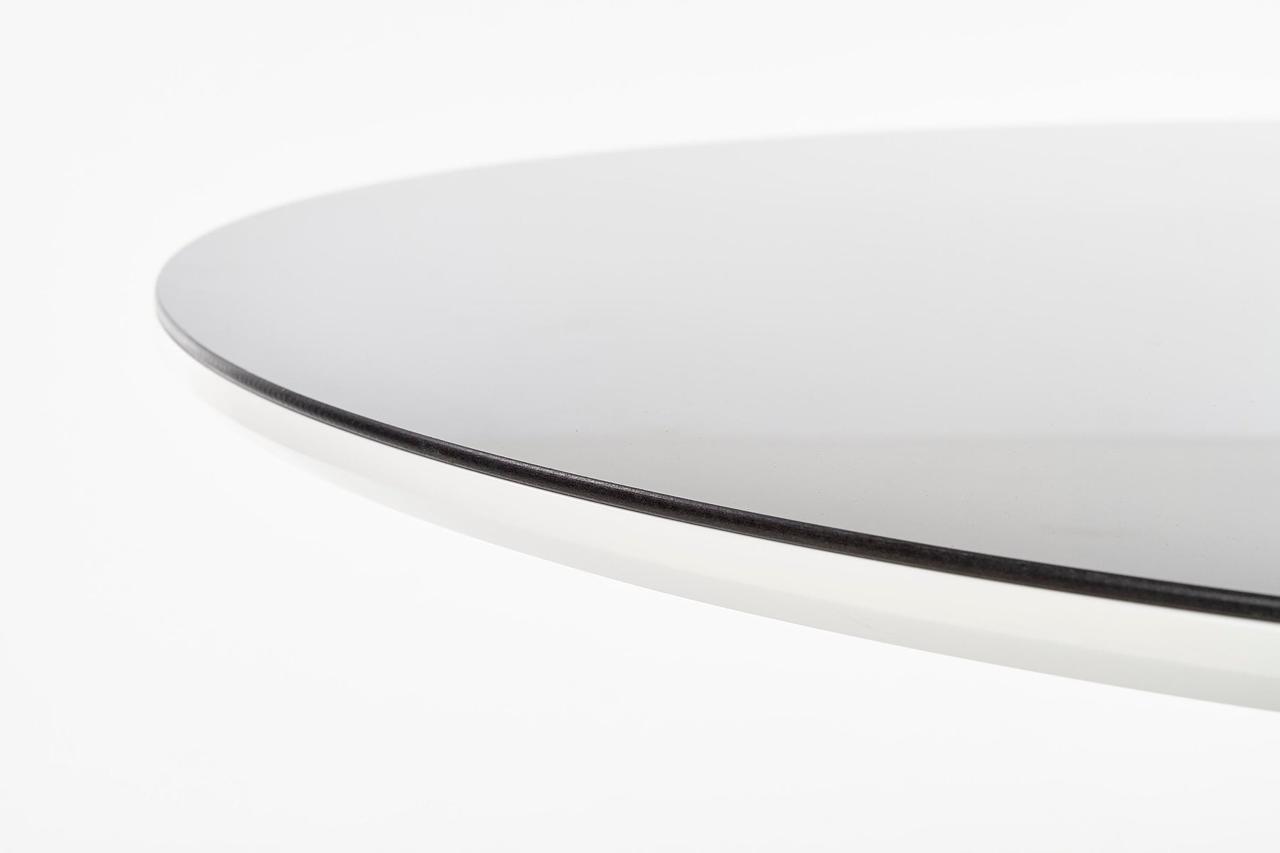 Tavolo rotondo per 4 persone rovere Parnaso 120x76 cm