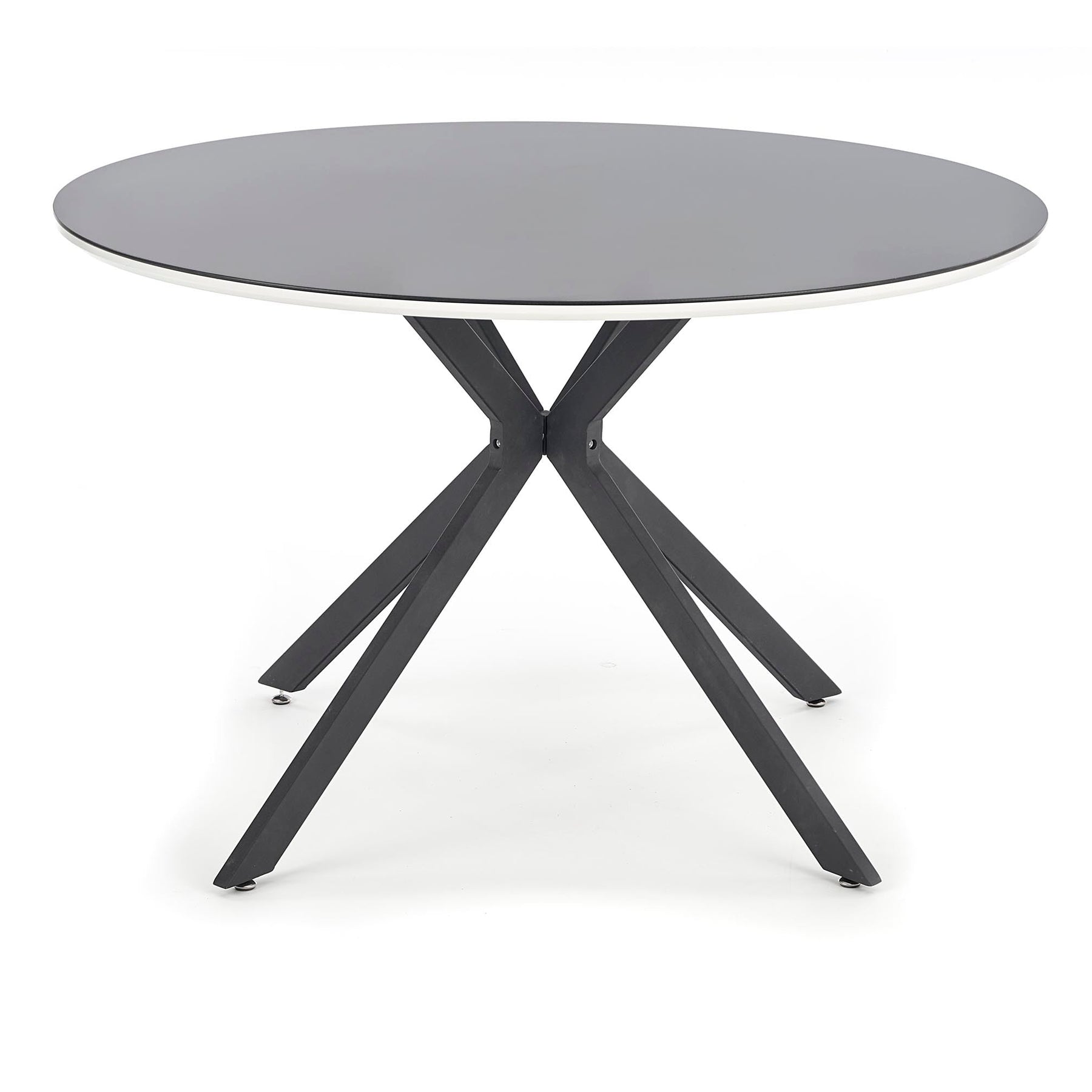 Tavolo rotondo per 4 persone rovere Parnaso 120x76 cm