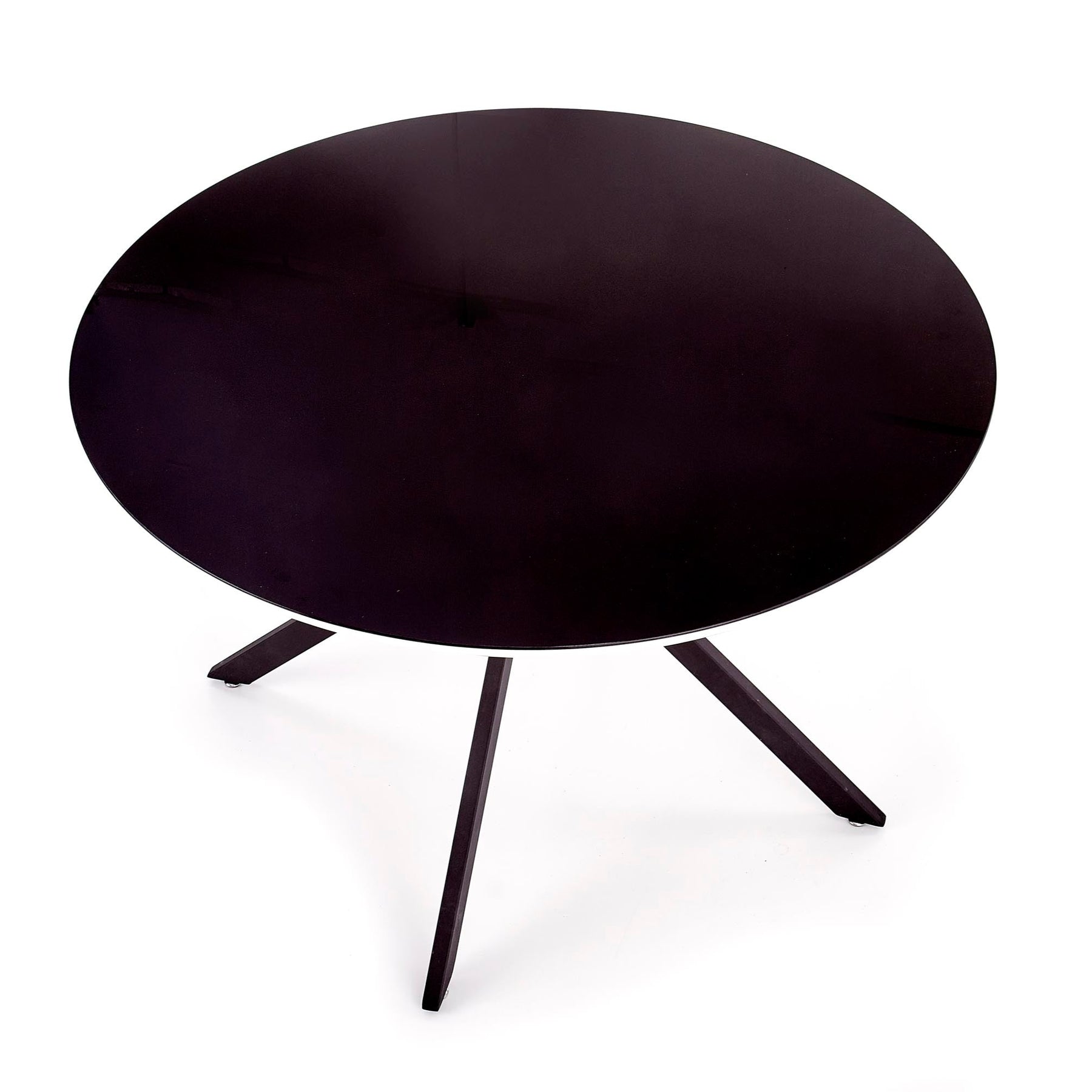 Tavolo rotondo per 4 persone rovere Parnaso 120x76 cm