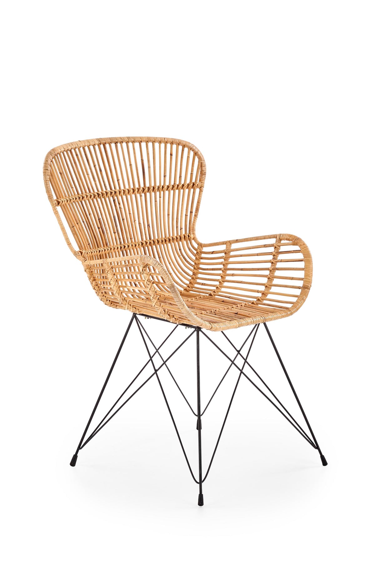 Sedia da esterno in rattan Lilia 61x45 cm