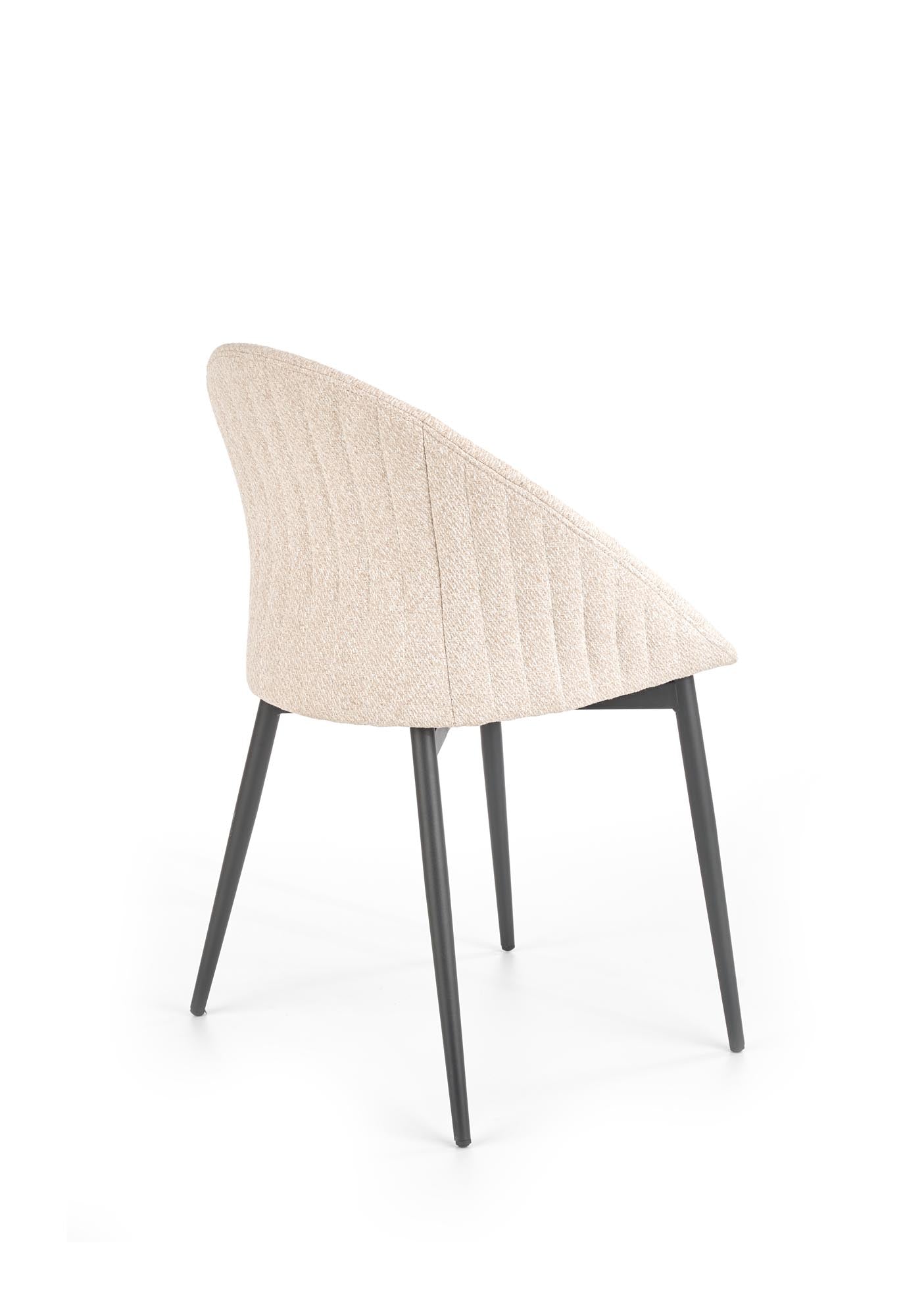 Sedia in acciaio Mirea 53x80 cm