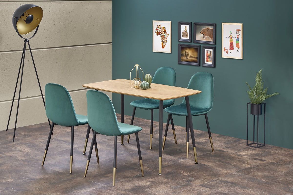 Tavolo per 4/6 persone rovere Moros 120x70 cm